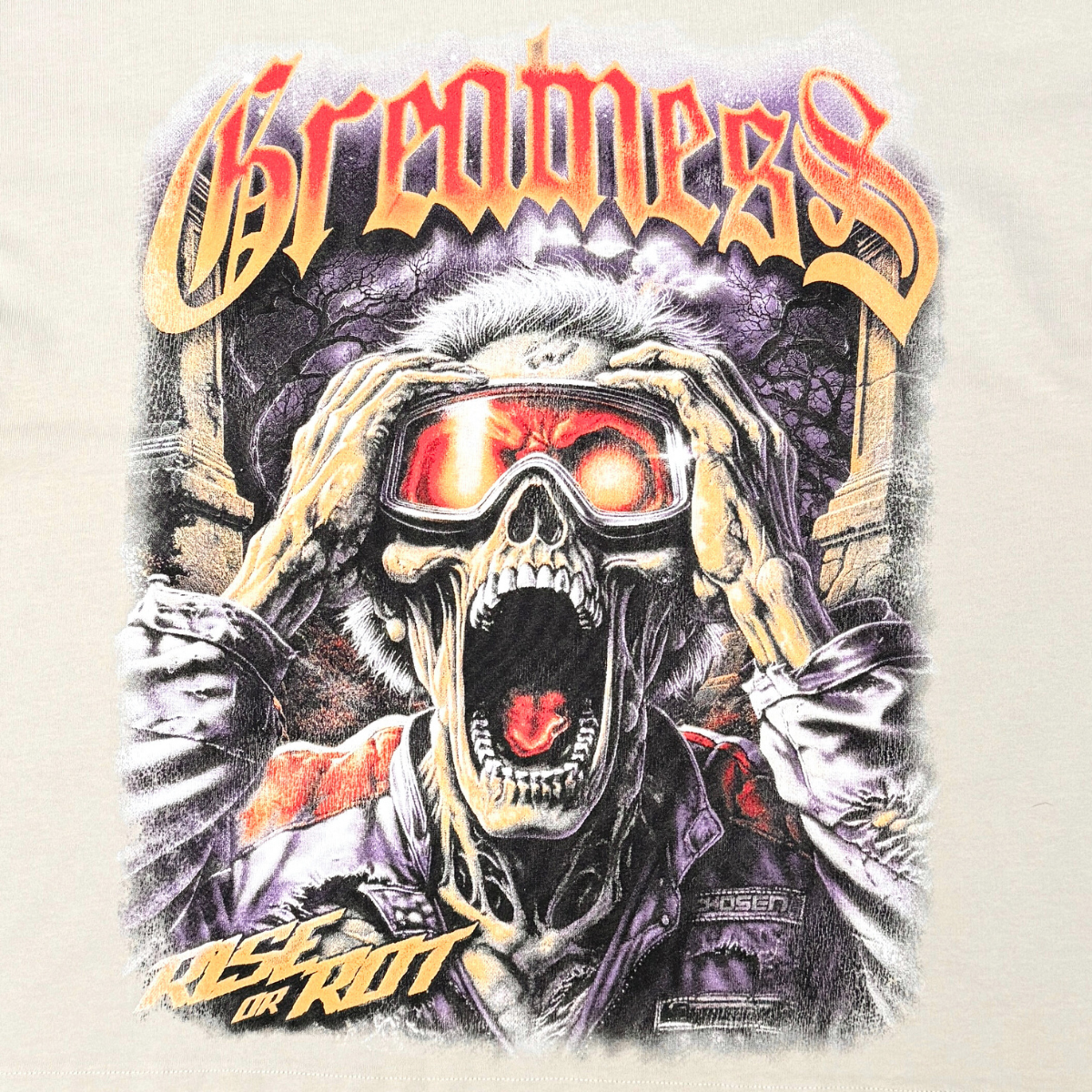 Chosen Screaming Skull Tee by Chosen, view 6