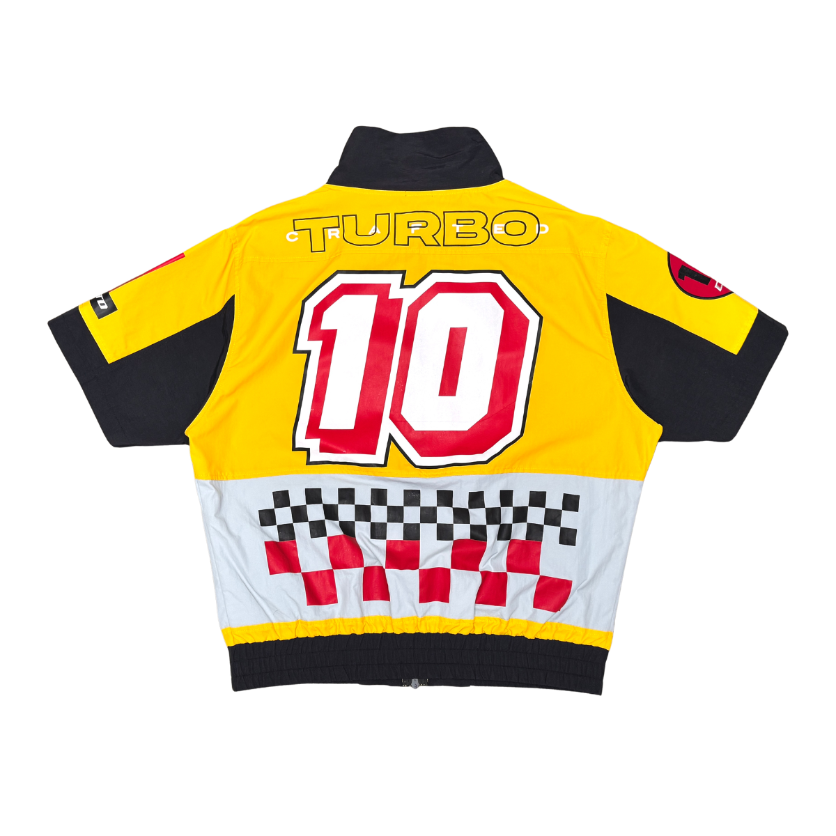 Turbo racing nylon short set by Crafted, view 14