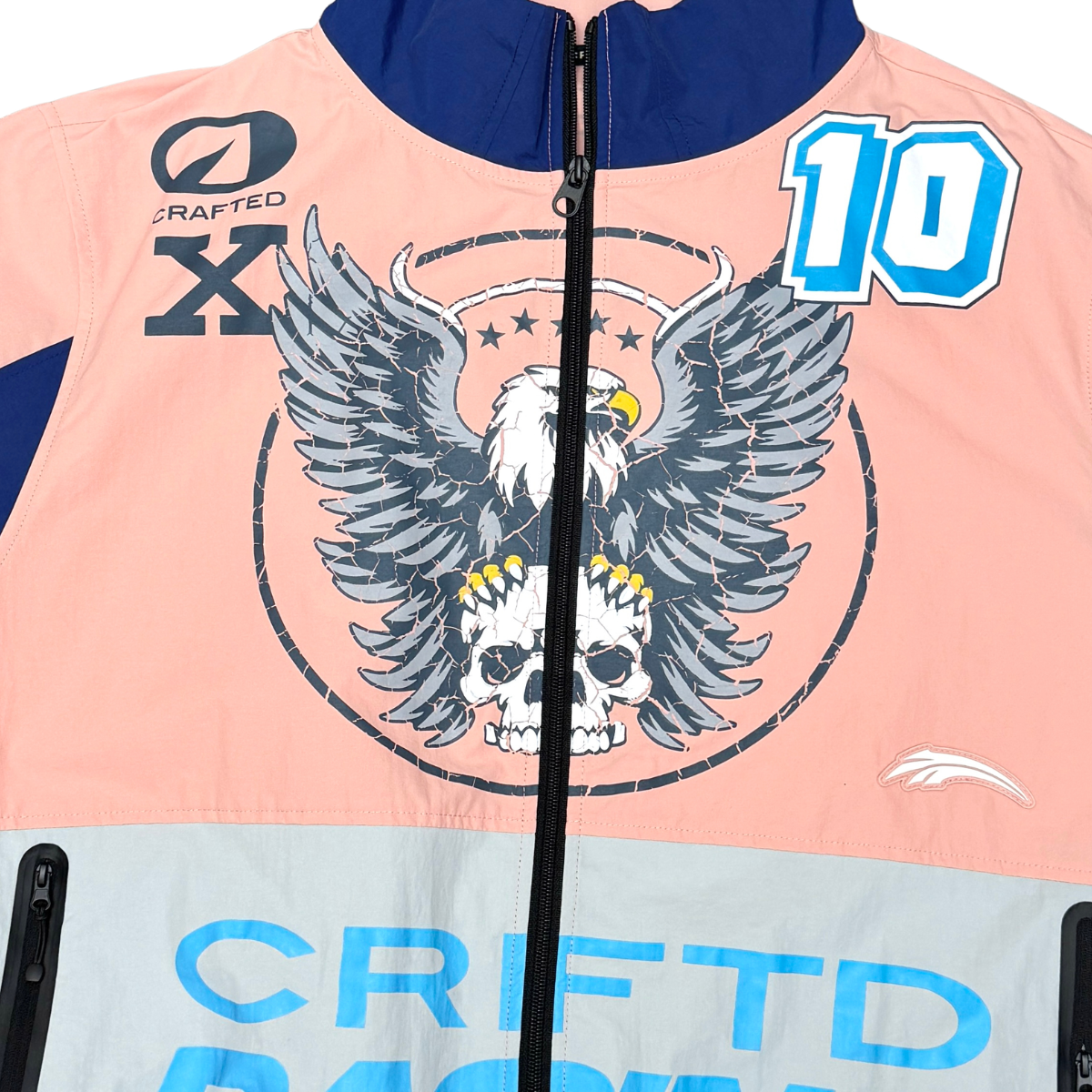 Turbo racing nylon short set by Crafted, view 4