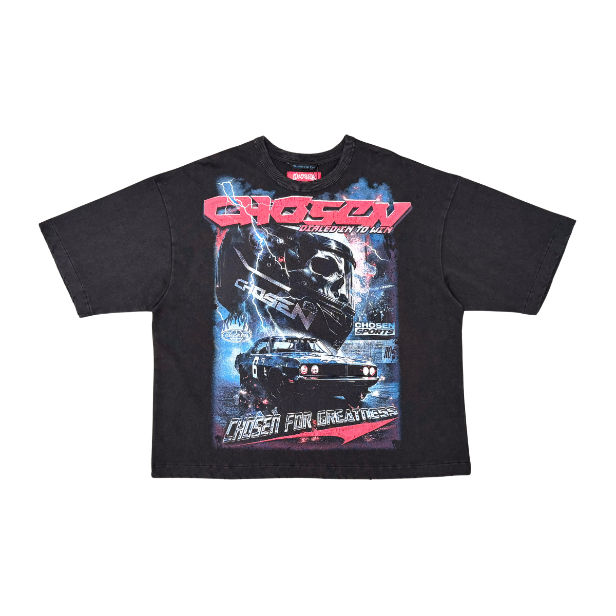 Chosen Driver Tee by VIERICHEPARIS, view 7