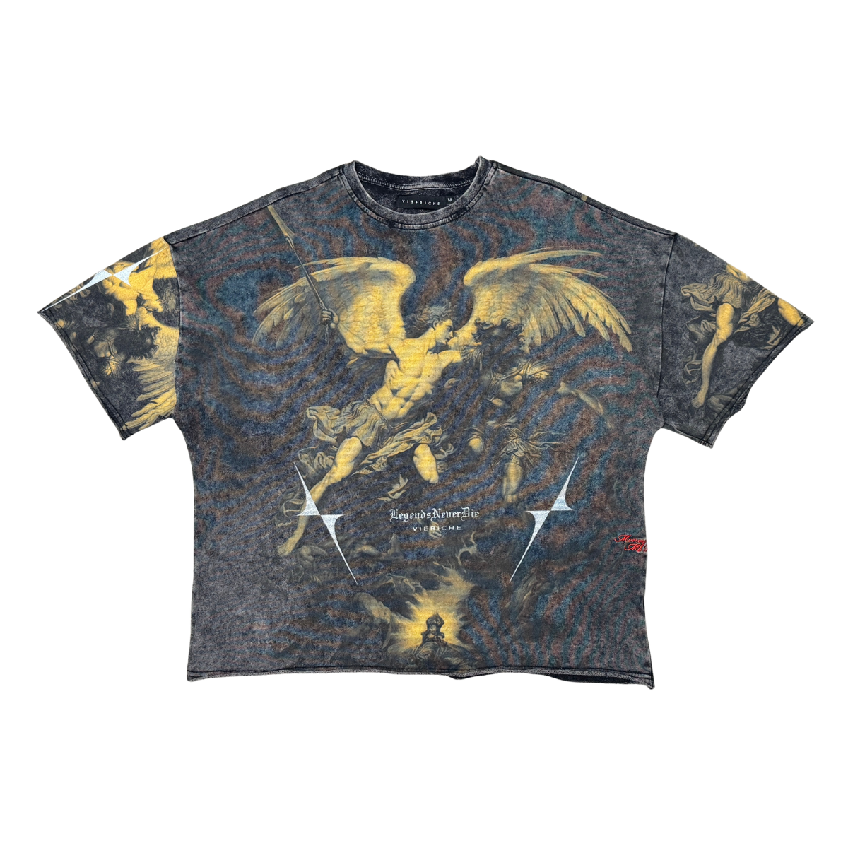 Saint michael tee | Humen Brand 11
