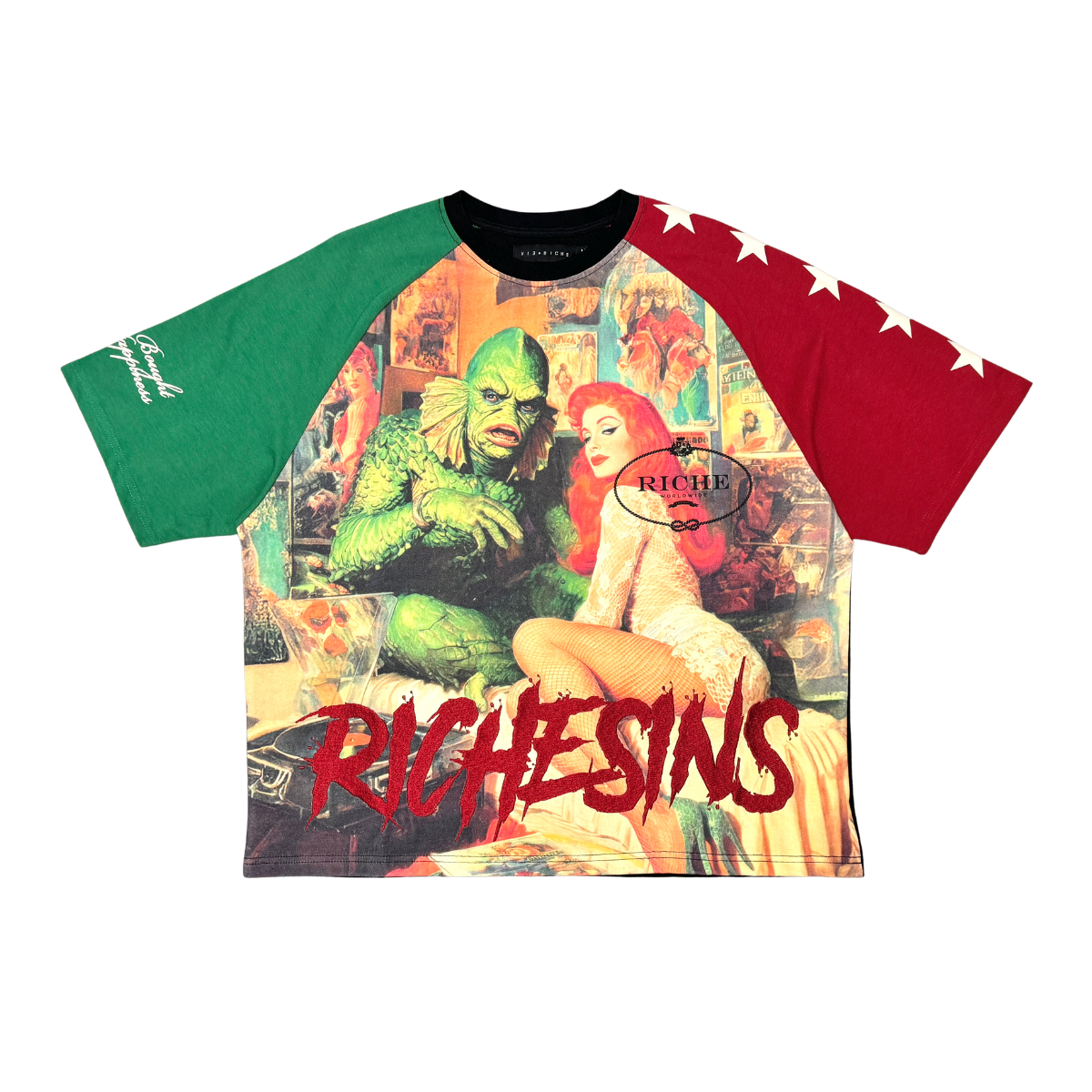 Swamp monster t-shirt | Humen Brand 3
