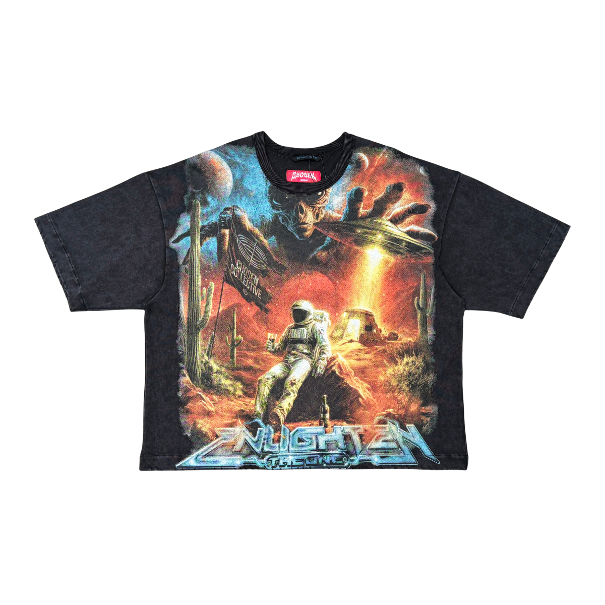 Chosen Spaceman Tee by Chosen, view 3