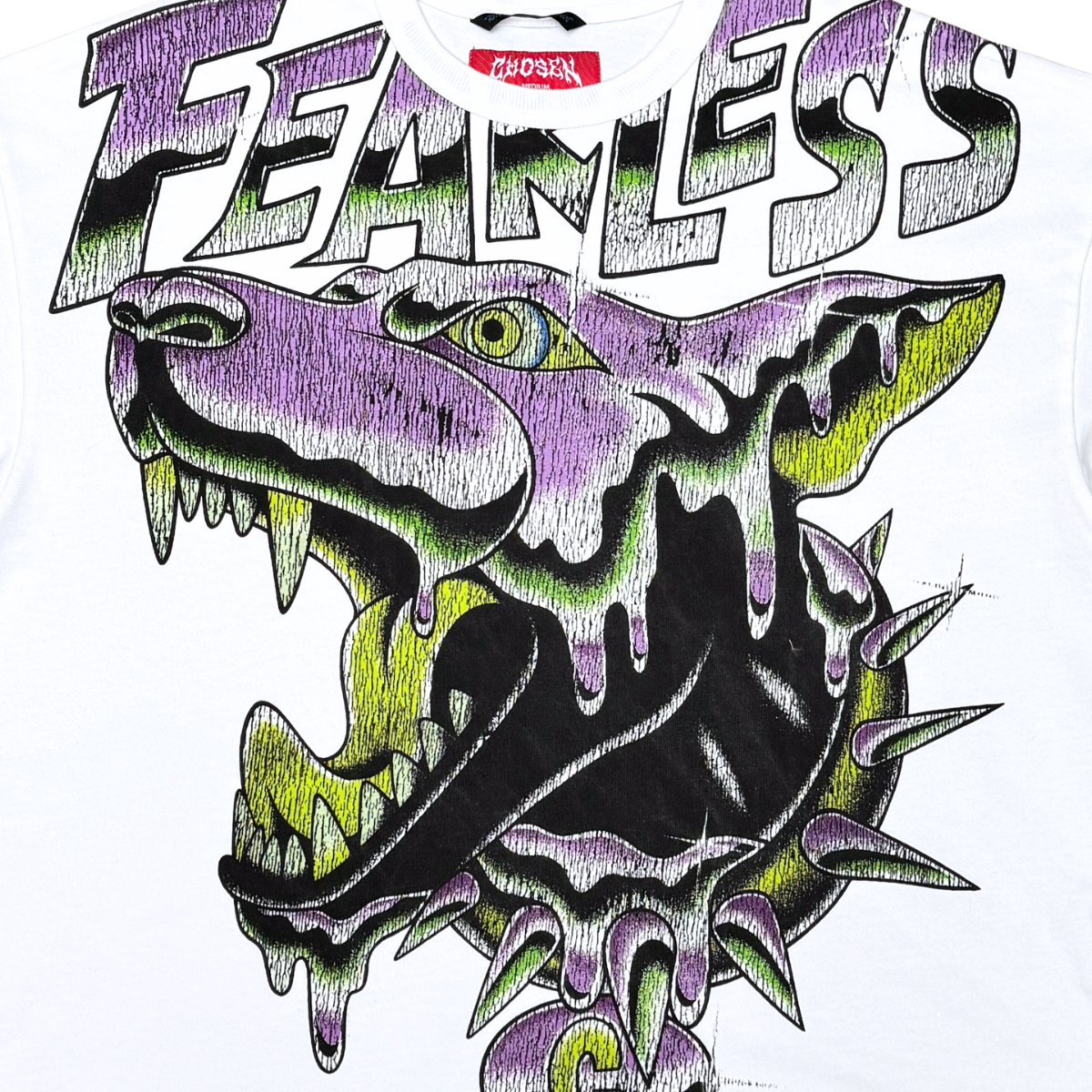 Chosen Fearless Tee by VIERICHEPARIS, view 9