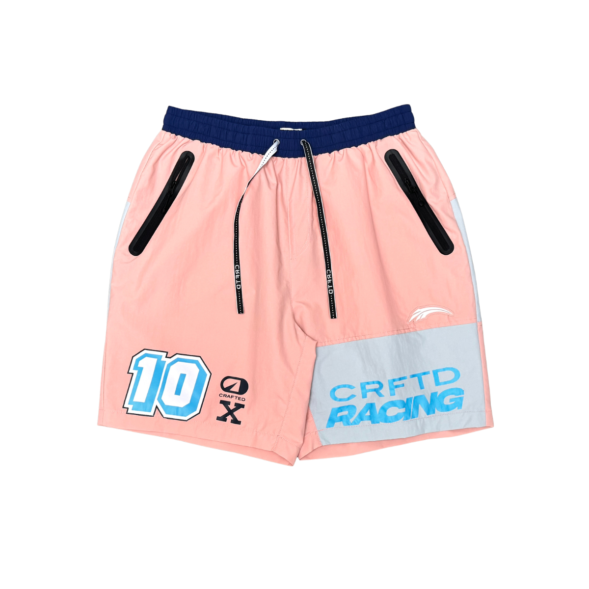 Turbo racing nylon short set by Crafted, view 6