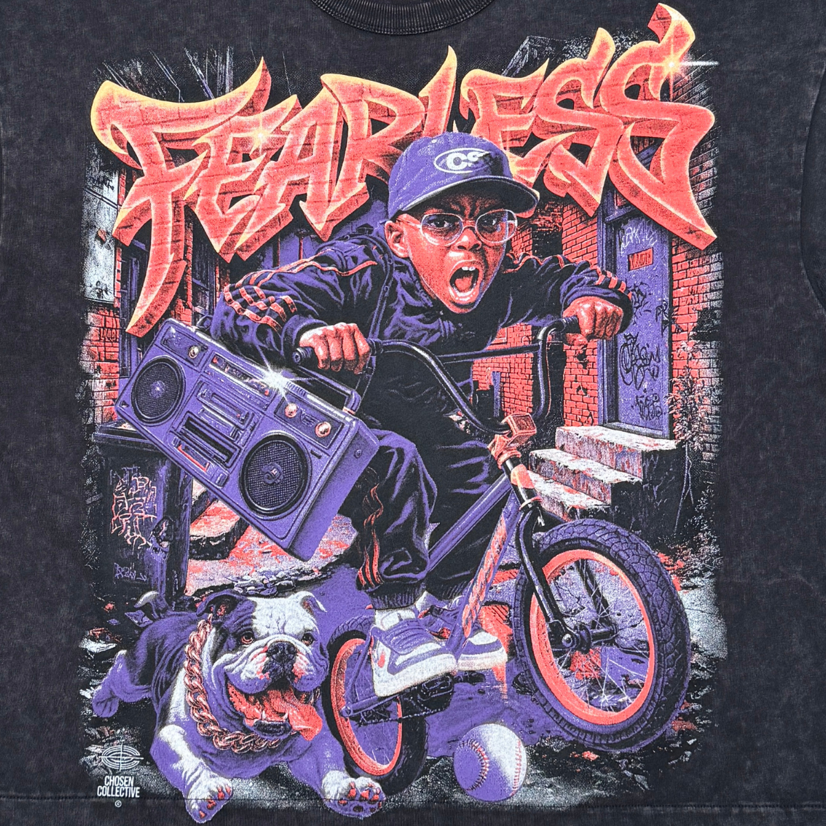 Chosen Fearless Boy Tee by Chosen, view 6