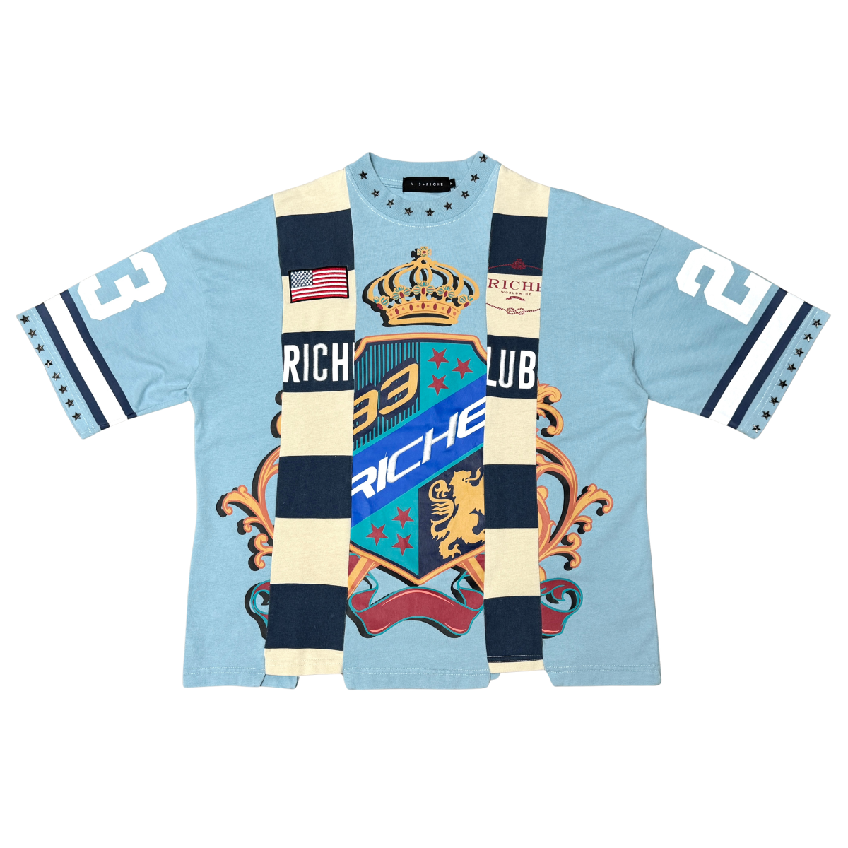 Riche AF Tee by VIERICHEPARIS, view 9