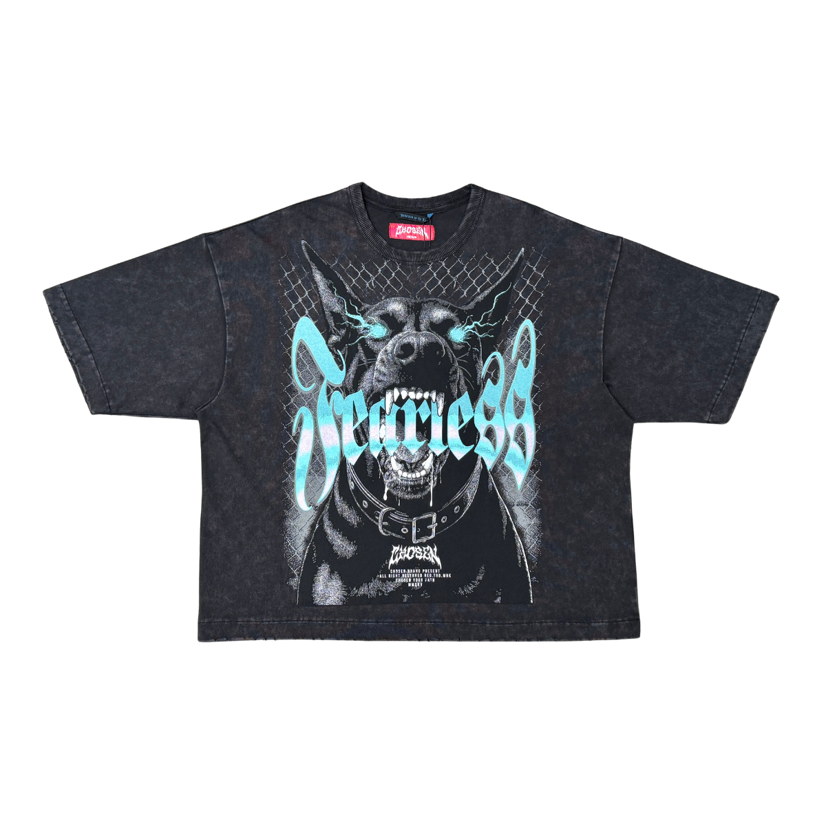Chosen Fearless Dog Tee