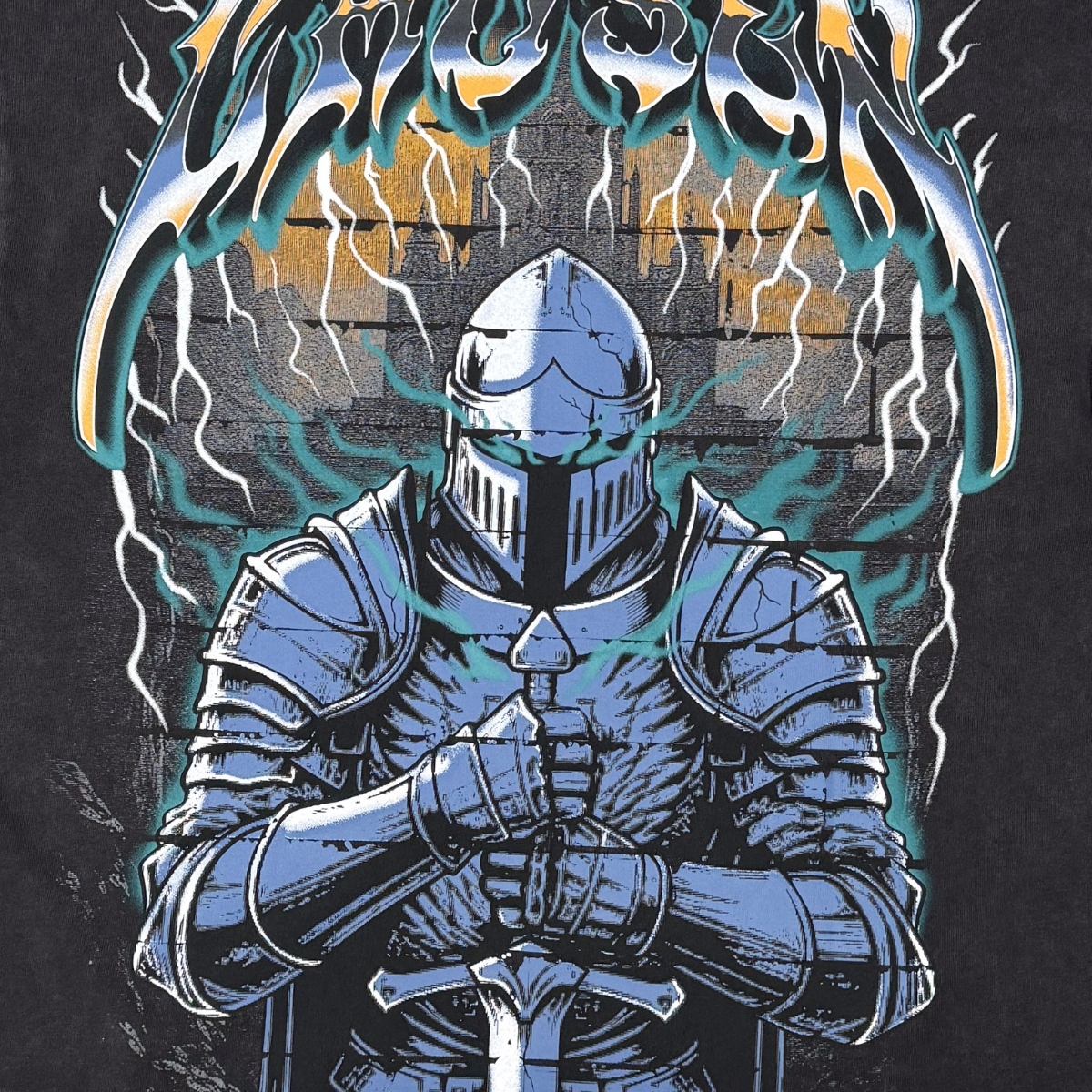 Chosen Knight Tee by VIERICHEPARIS, view 5
