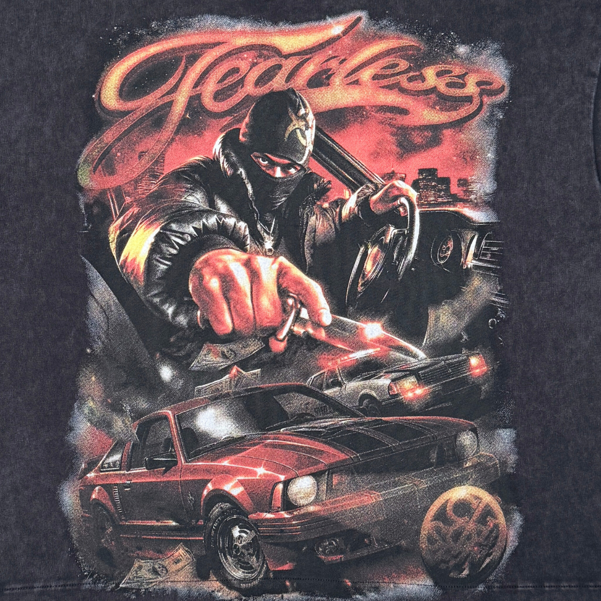 Chosen Fearless Driver Tee by VIERICHEPARIS, view 4