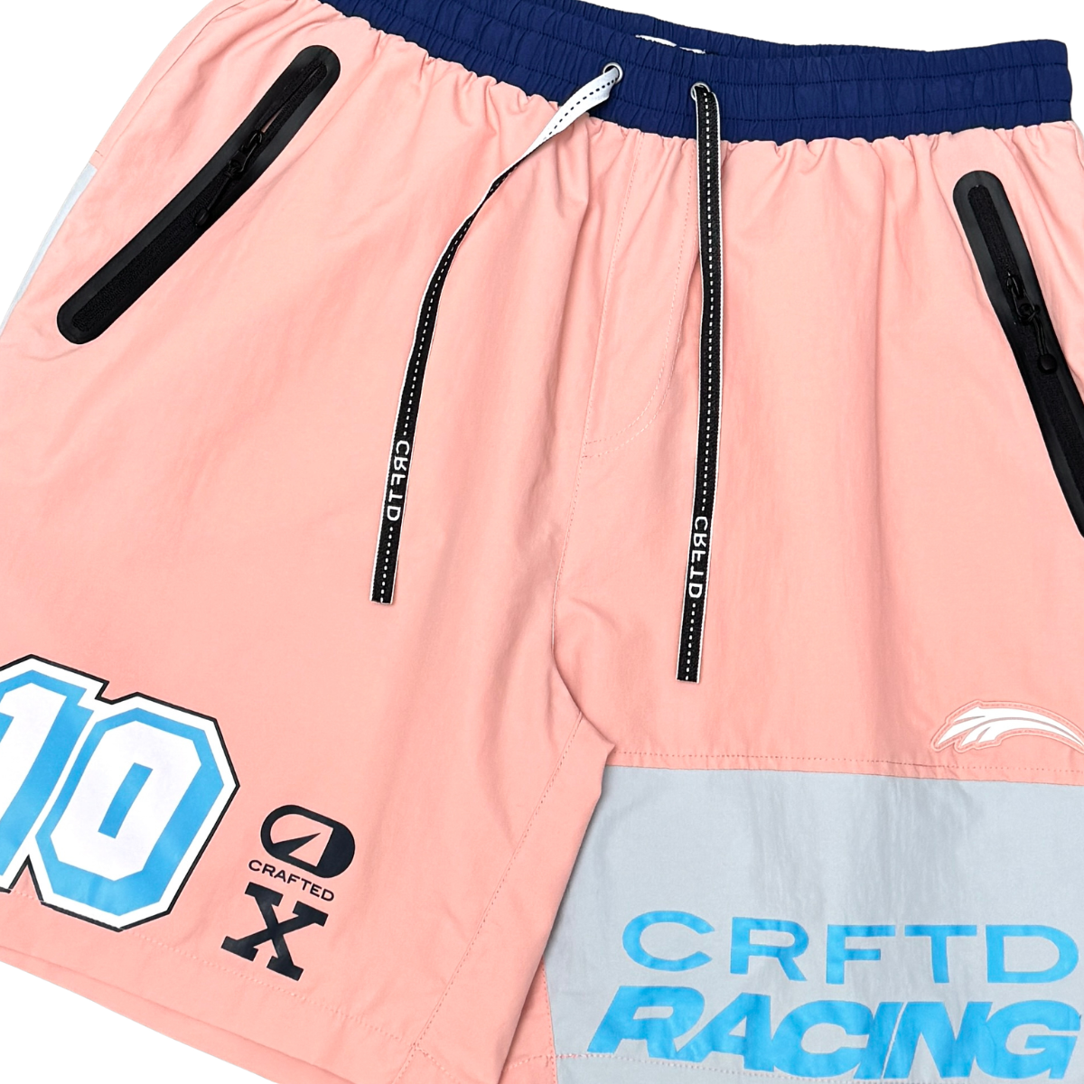 Turbo racing nylon short set by Crafted, view 7