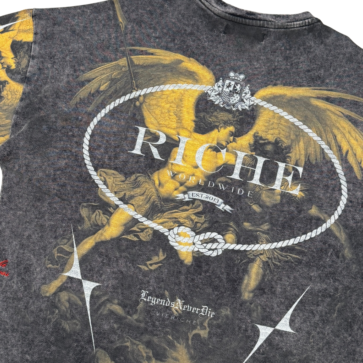Saint michael tee | Humen Brand 15