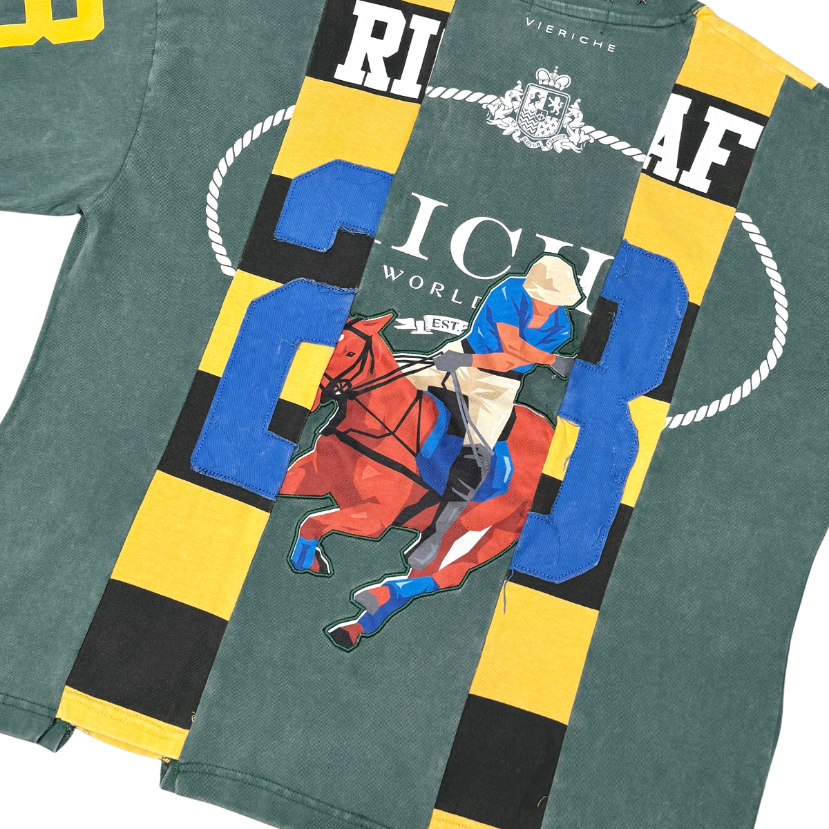 Riche AF Tee by VIERICHEPARIS, view 6