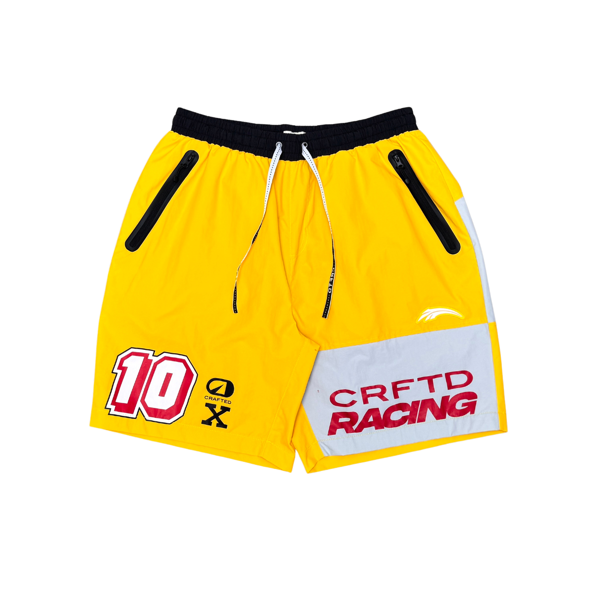 Turbo racing nylon short set by Crafted, view 15