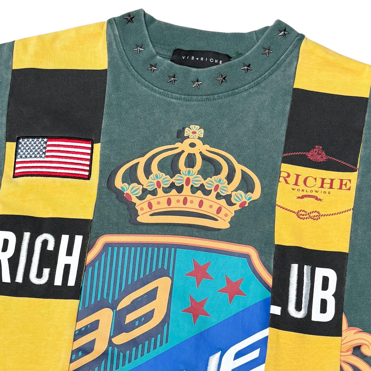 Riche AF Tee by VIERICHEPARIS, view 4