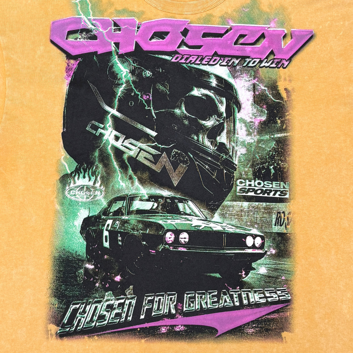 Chosen Driver Tee by VIERICHEPARIS, view 4
