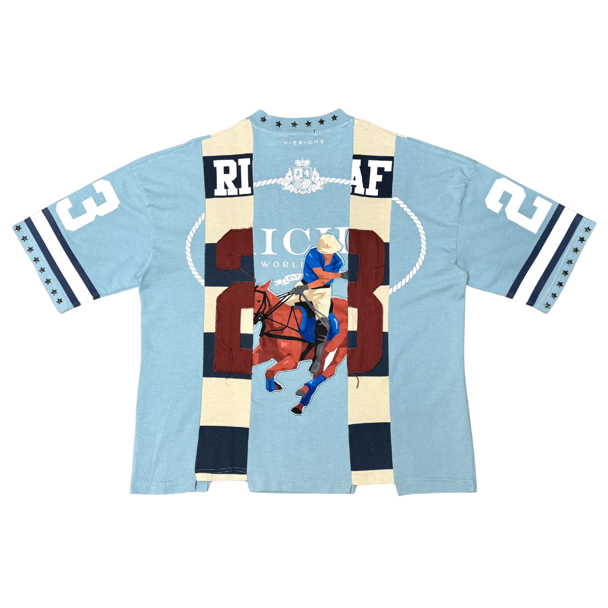 Riche AF Tee by VIERICHEPARIS, view 11