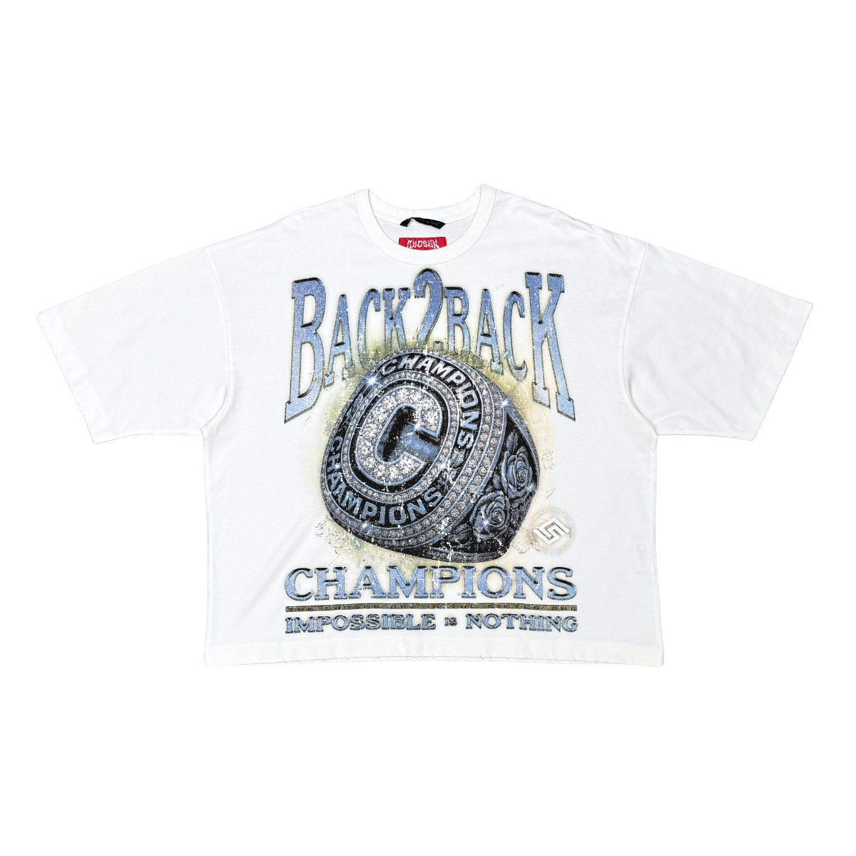 Chosen Champion Tee by VIERICHEPARIS, view 3