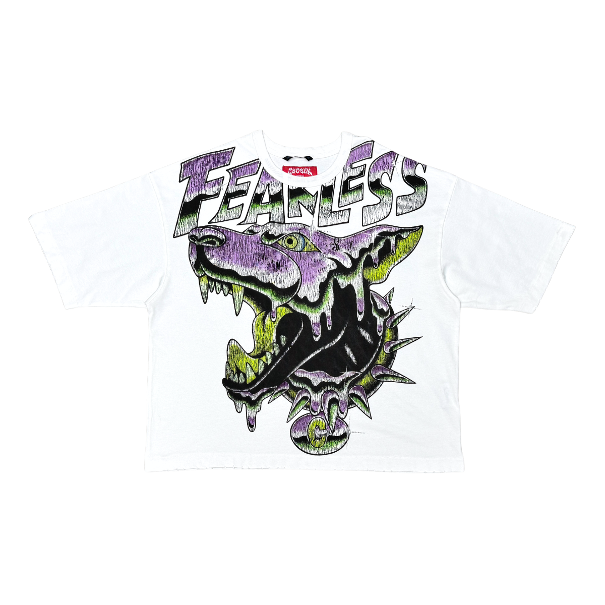 Chosen Fearless Tee by VIERICHEPARIS, view 8