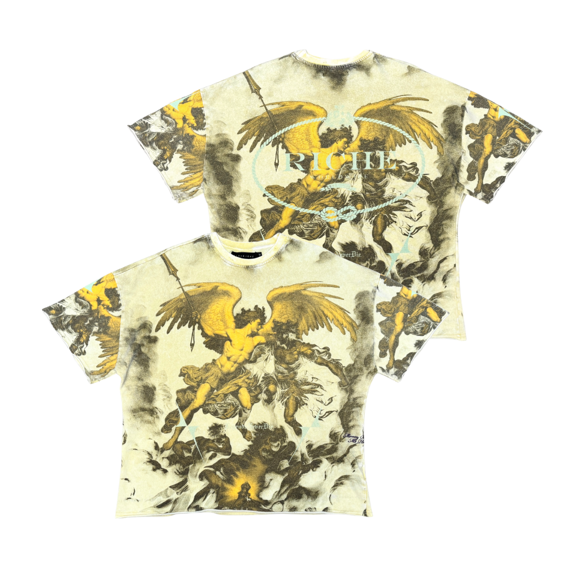Saint michael tee | Humen Brand 8