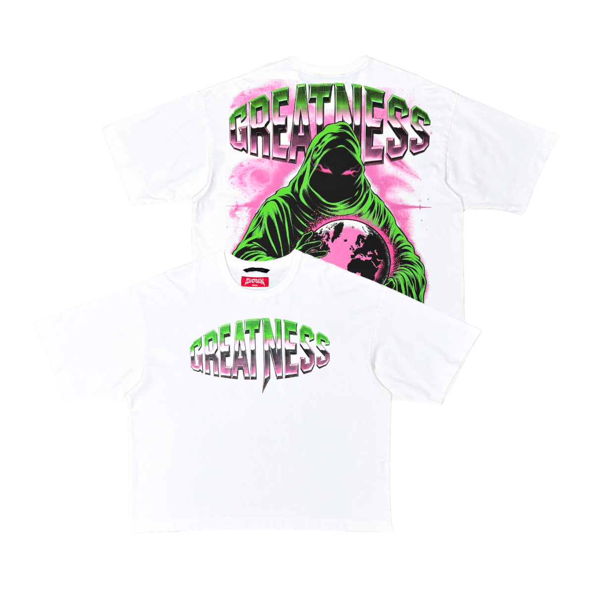 Chosen Reaper Tee by VIERICHEPARIS, view 12