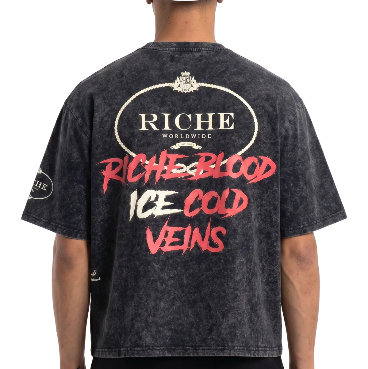 Ice cold veins tee by Vie+Riche, view 9
