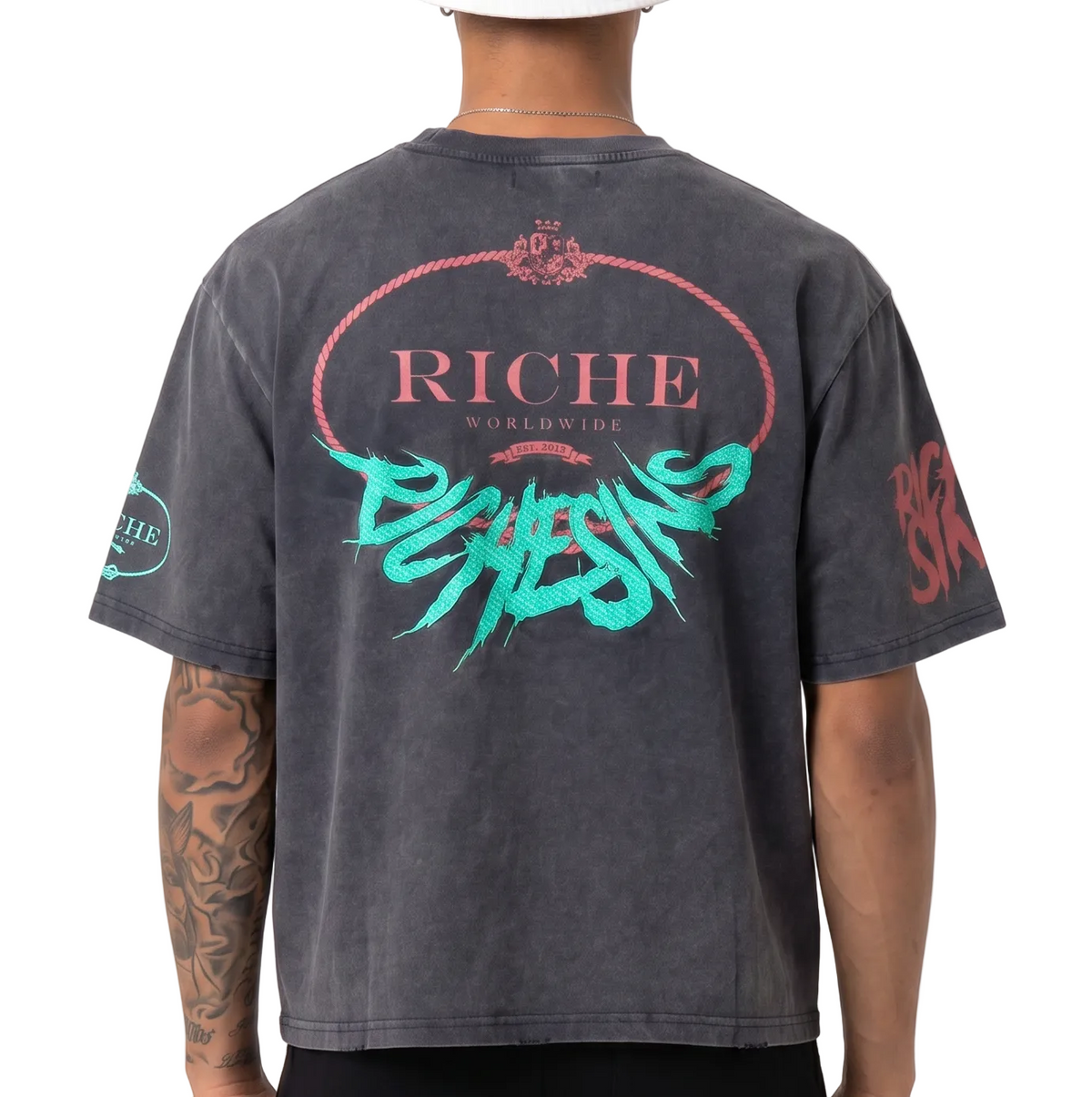 Franken tee by VIERICHEPARIS, view 2