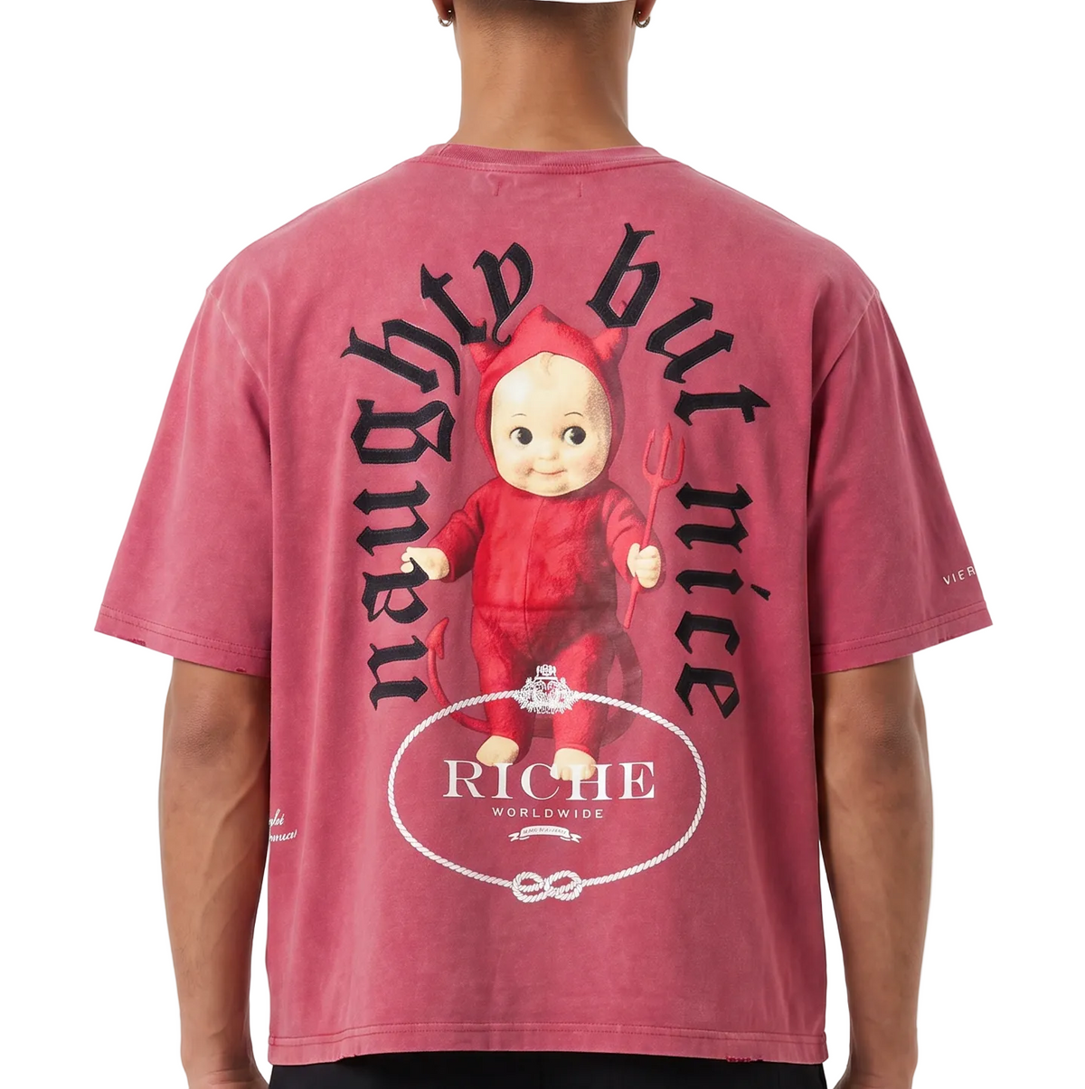 Naughty but nice tee by Vie+Riche, view 2