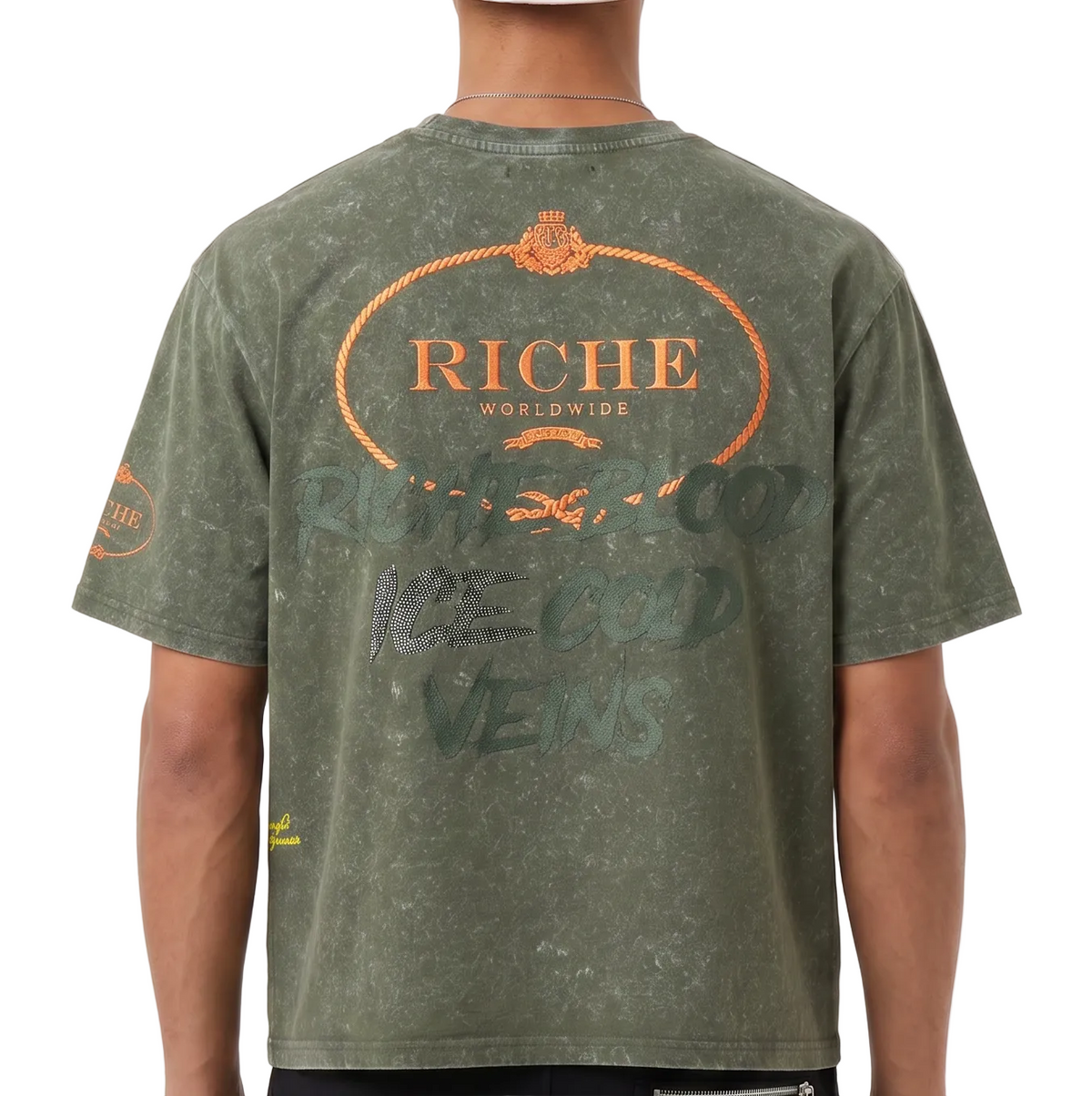 Ice cold veins tee by Vie+Riche, view 2