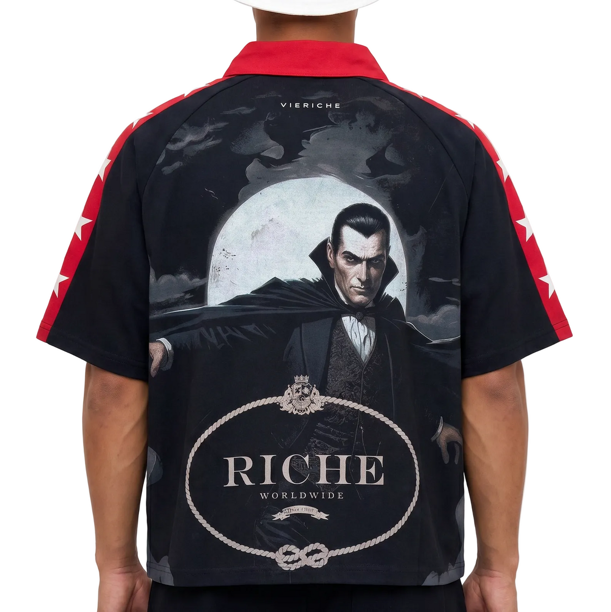 Count dracula rugby by VIERICHEPARIS, view 2