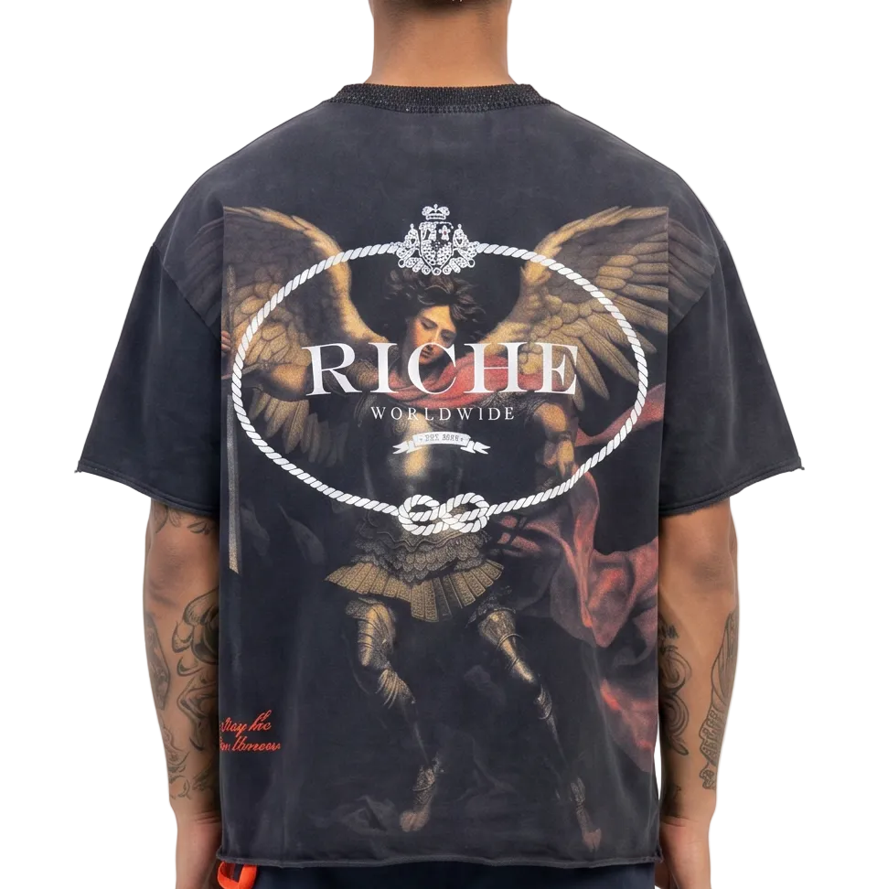 Saint michael sky tee by Vie+Riche, view 9
