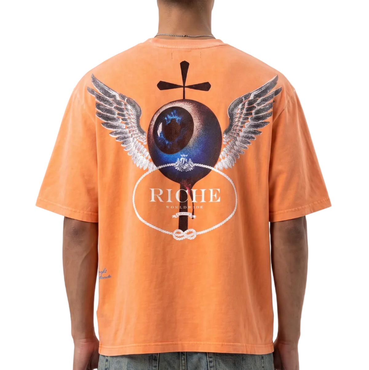 Flyeye tee by VIERICHEPARIS, view 7