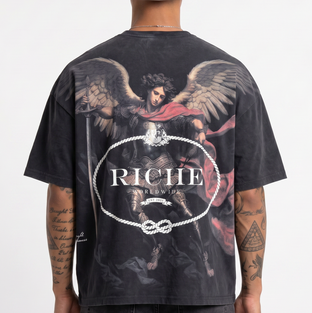 Archangel v tee by VIERICHEPARIS, view 2