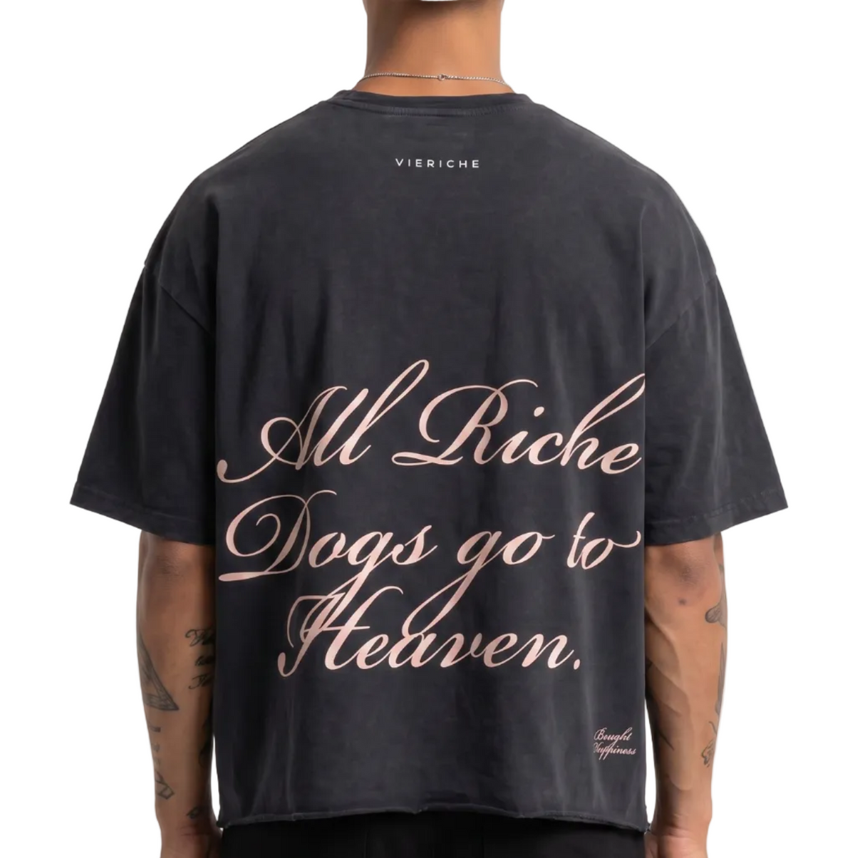 Heavenly dog tee by VIERICHEPARIS, view 2