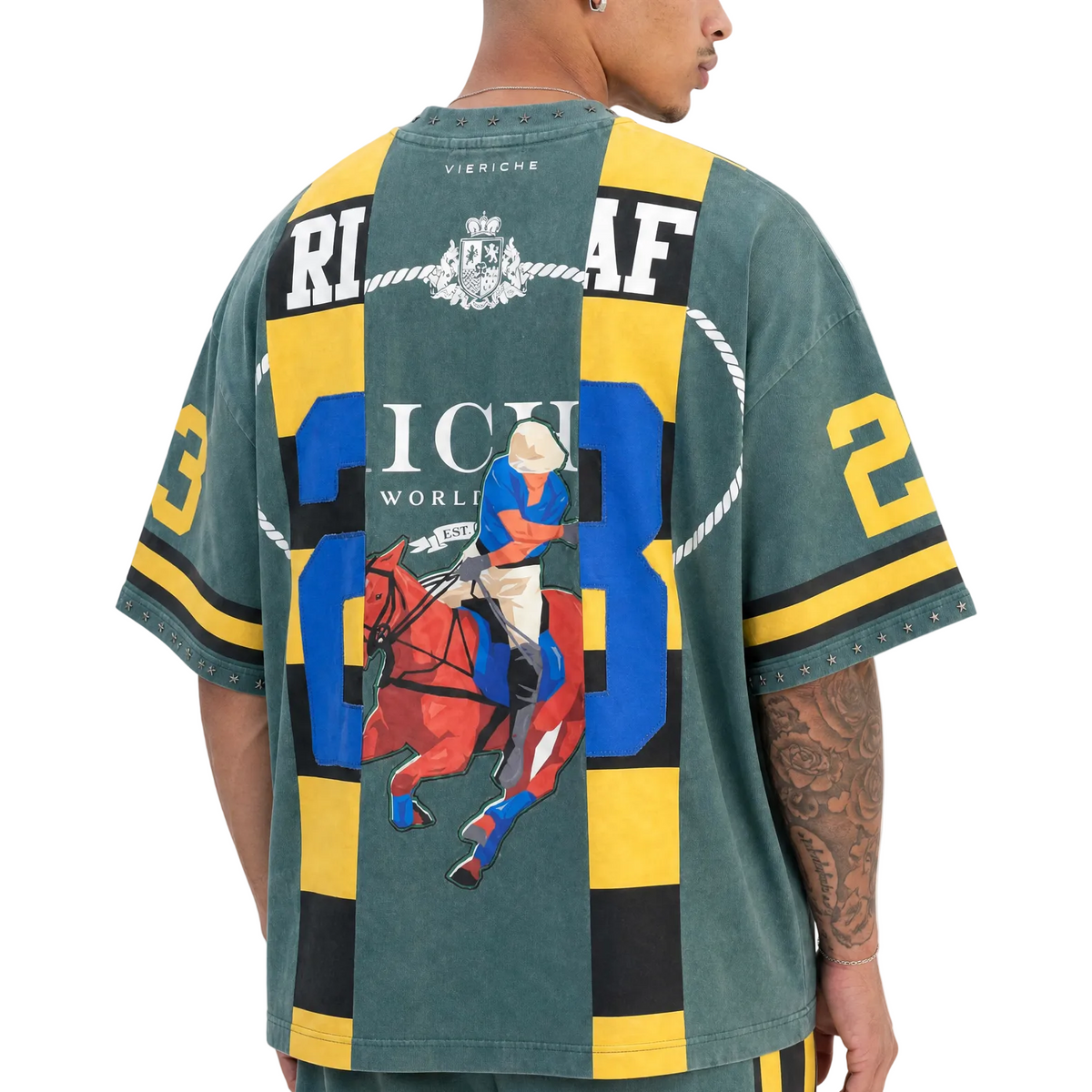 Riche AF Tee by VIERICHEPARIS, view 2