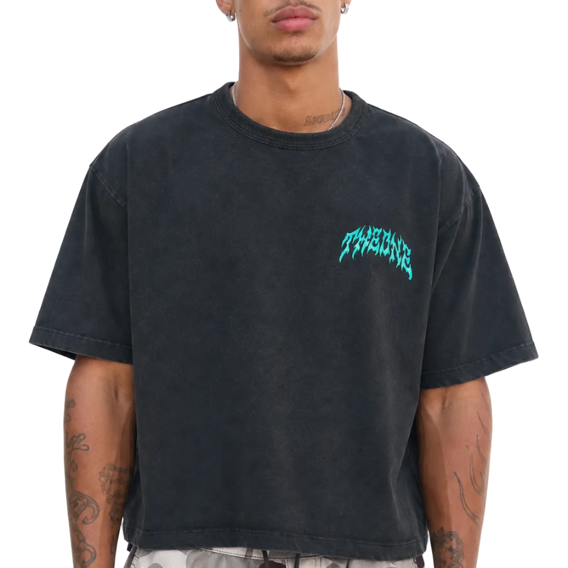 Chosen Knight Tee by VIERICHEPARIS, view 1