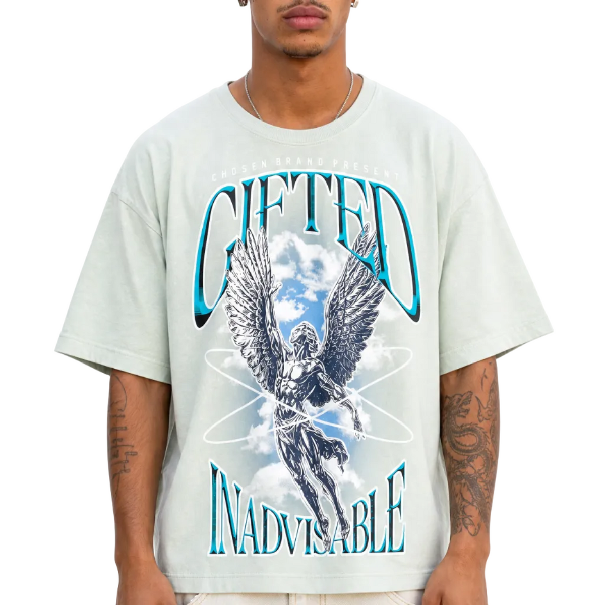 Chosen Gifted Tee by VIERICHEPARIS, view 1
