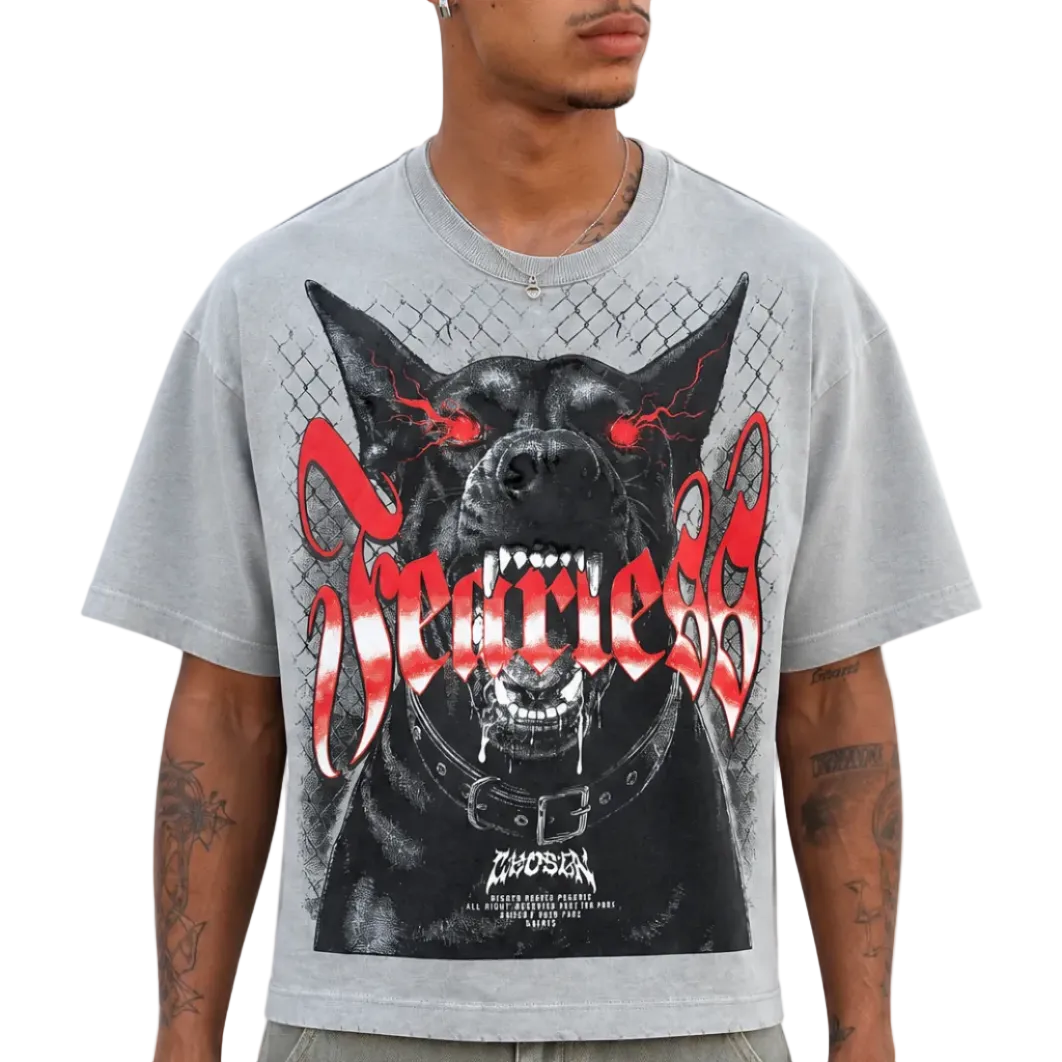 Chosen Fearless Dog Tee by VIERICHEPARIS, view 6