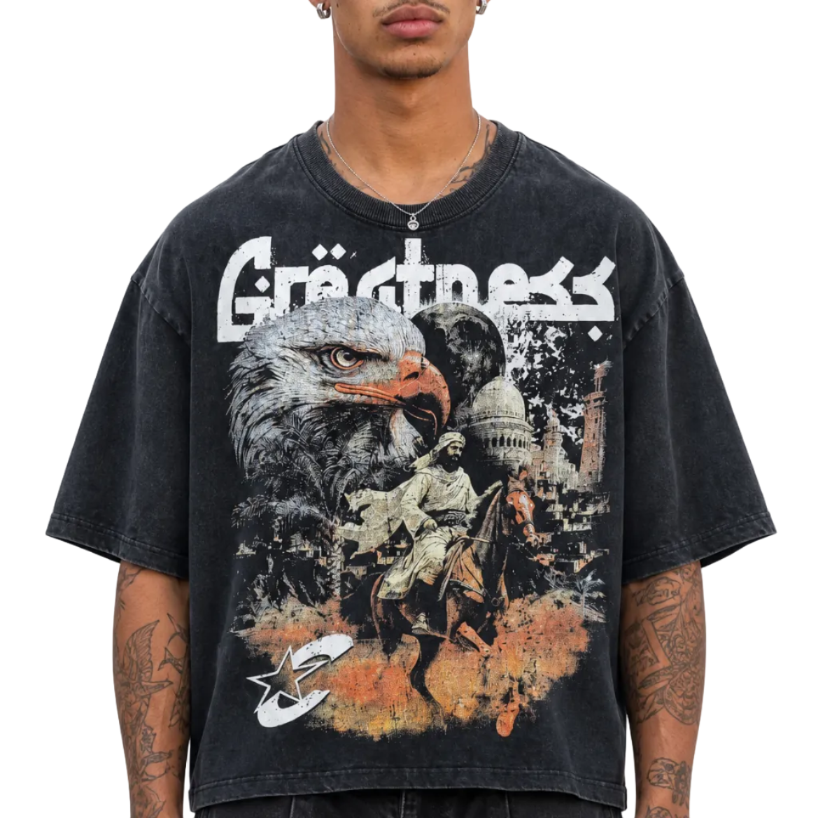 Chosen Greatness Tee by Chosen, view 1