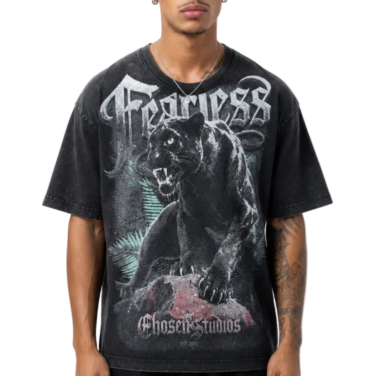 Chosen Panther Tee by Chosen, view 1