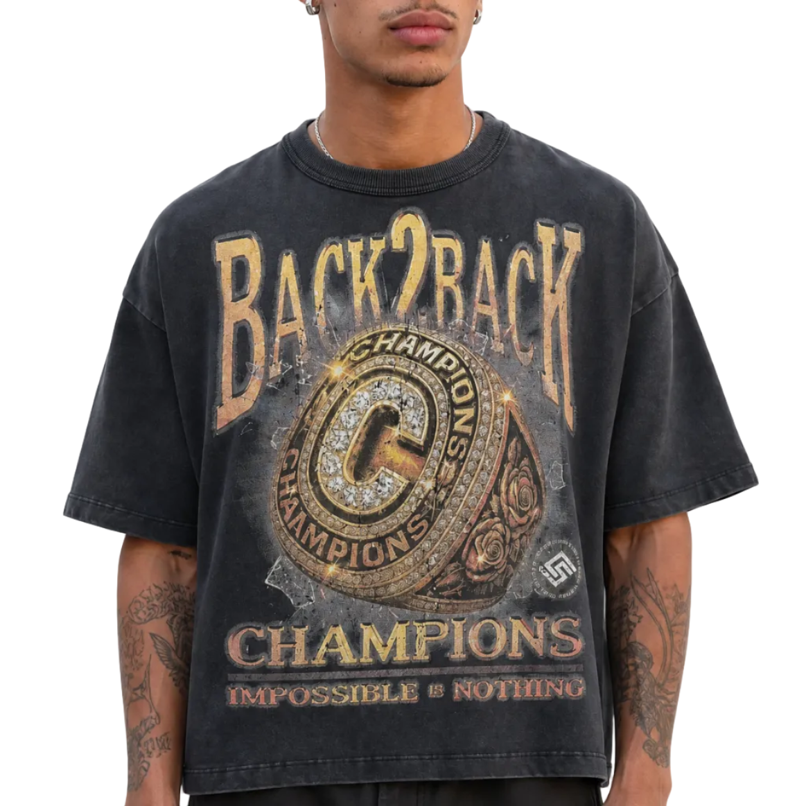 Chosen Champion Tee by VIERICHEPARIS, view 6