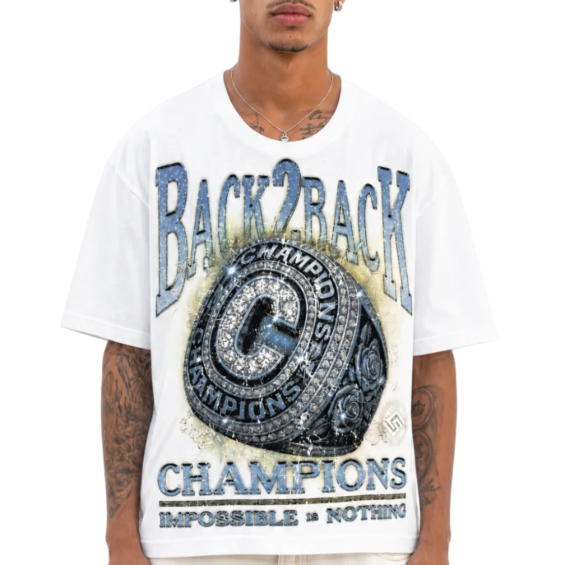 Chosen Champion Tee by VIERICHEPARIS, view 1