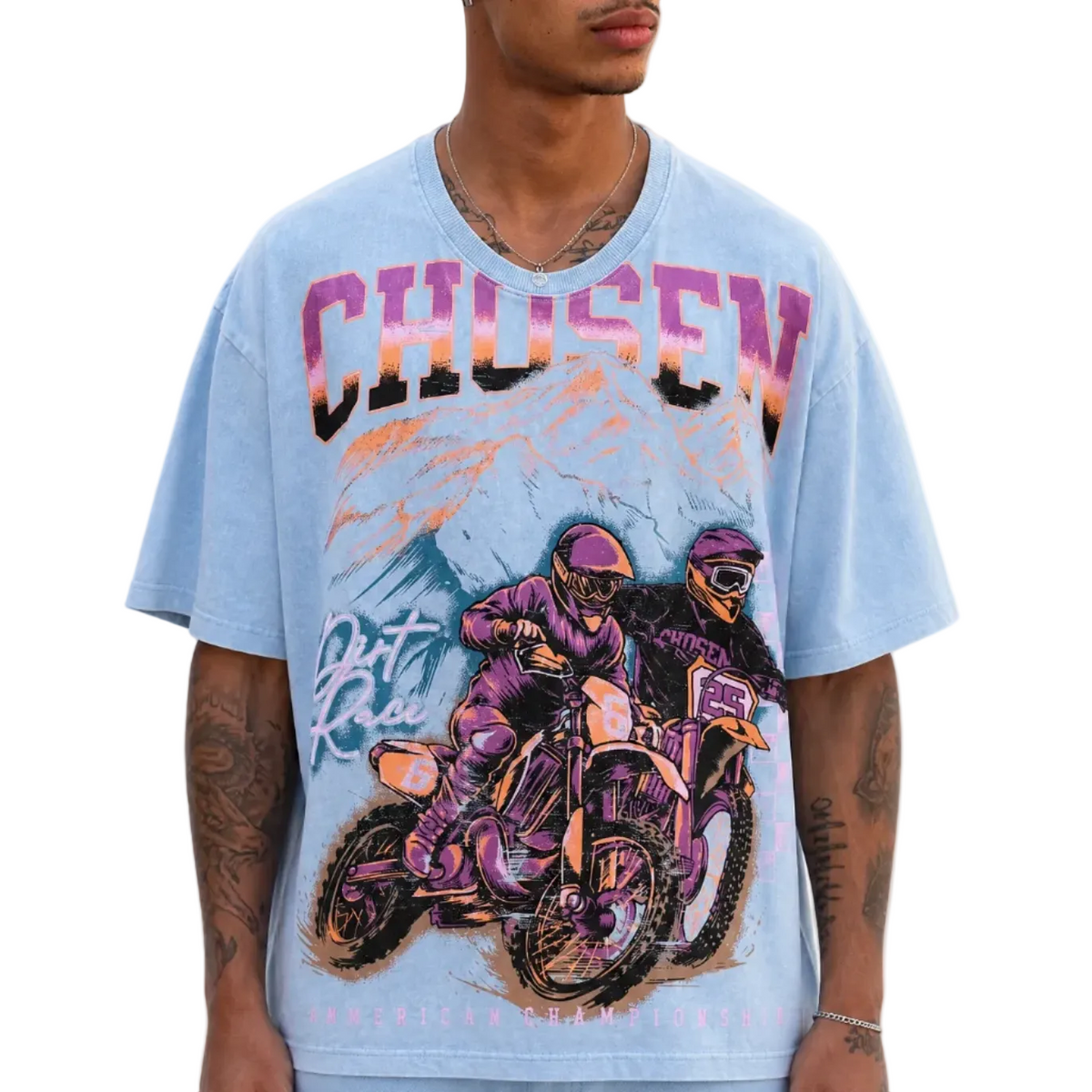 Chosen Dirt Bike Tee by Chosen, view 6