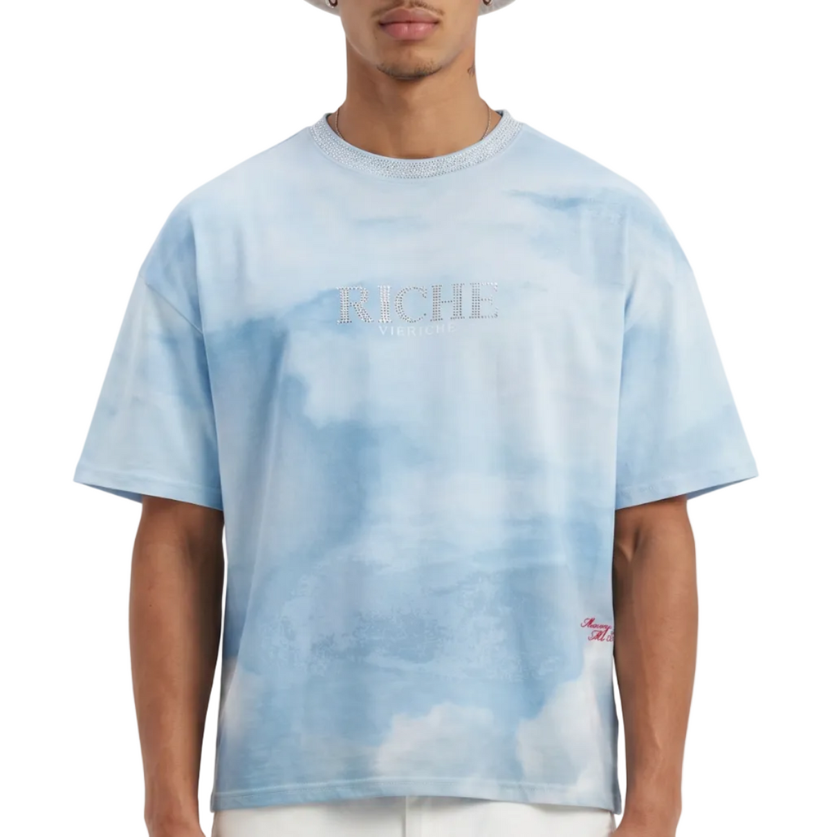 Saint michael sky tee by Vie+Riche, view 1