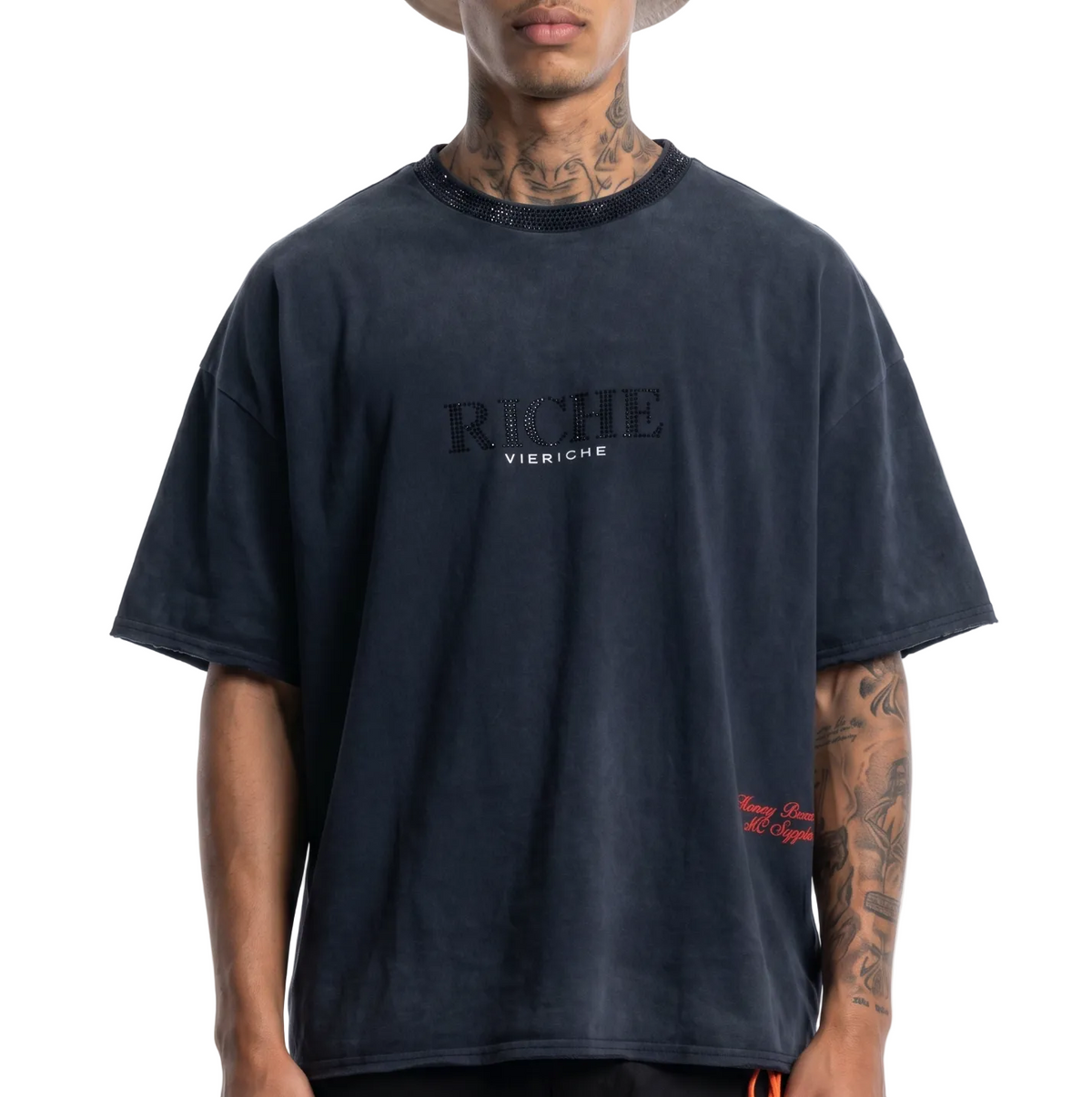 Saint michael sky tee by Vie+Riche, view 8