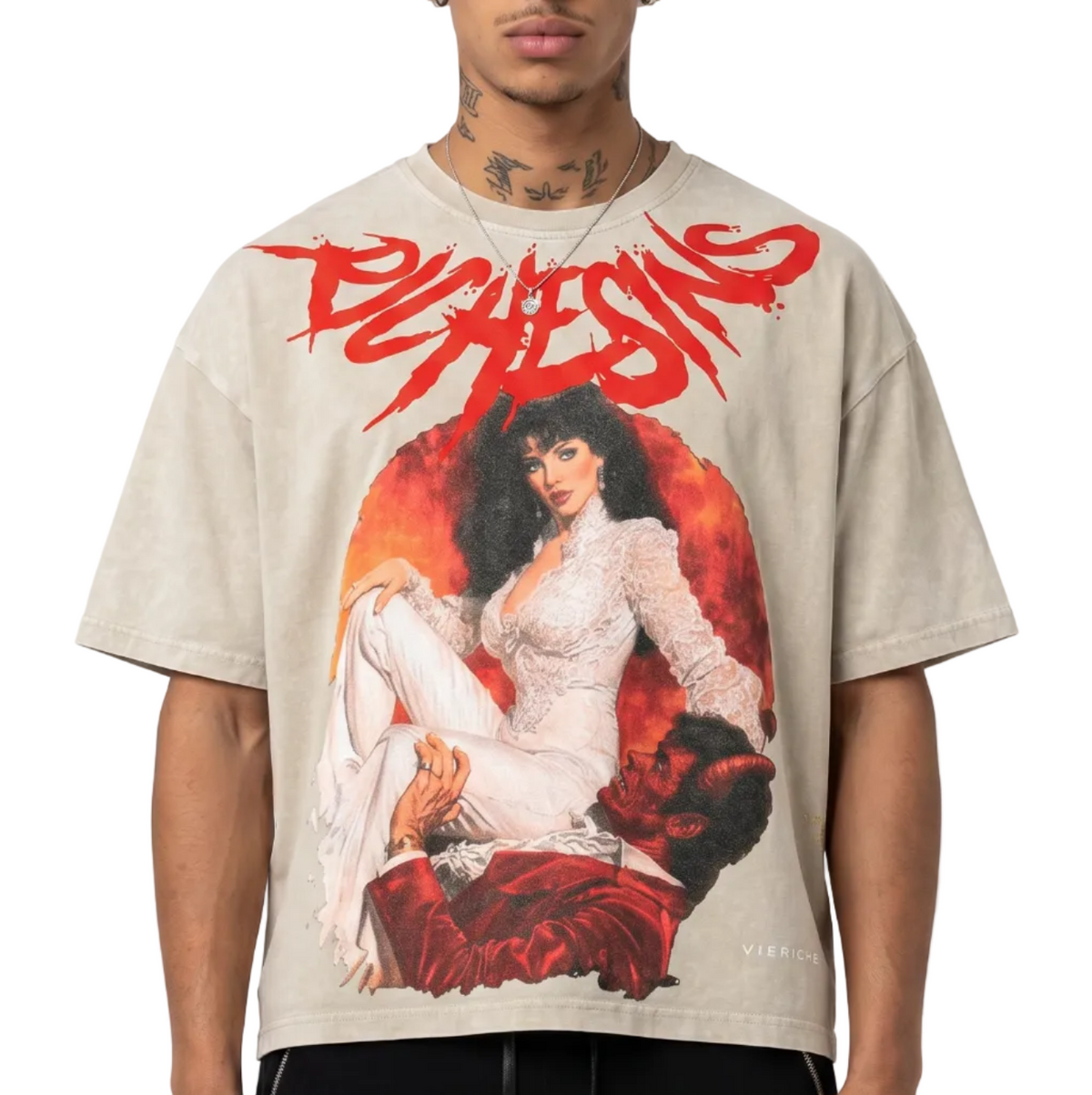 Devilish tee by Vie+Riche, view 1