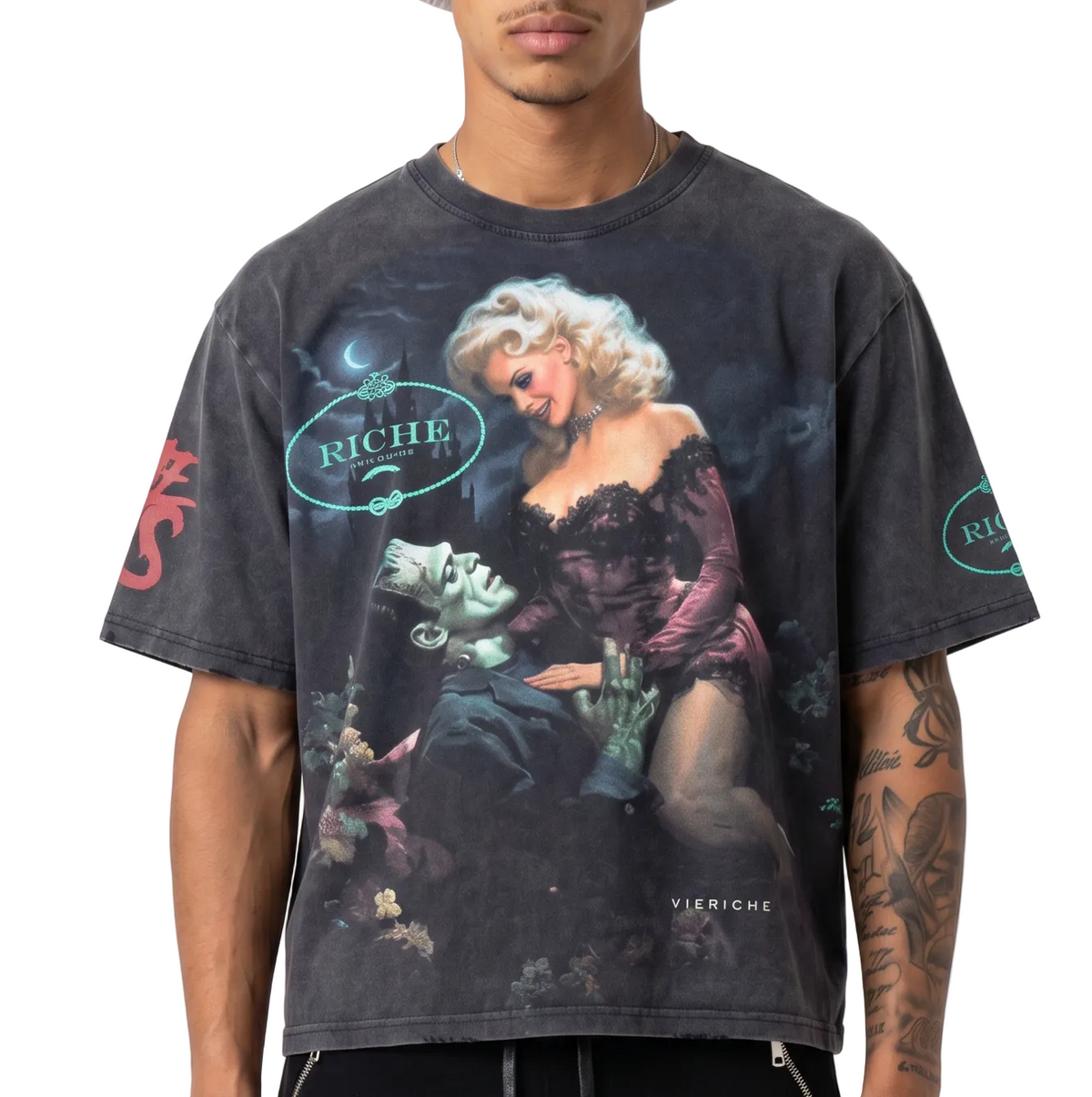 Franken tee by VIERICHEPARIS, view 1