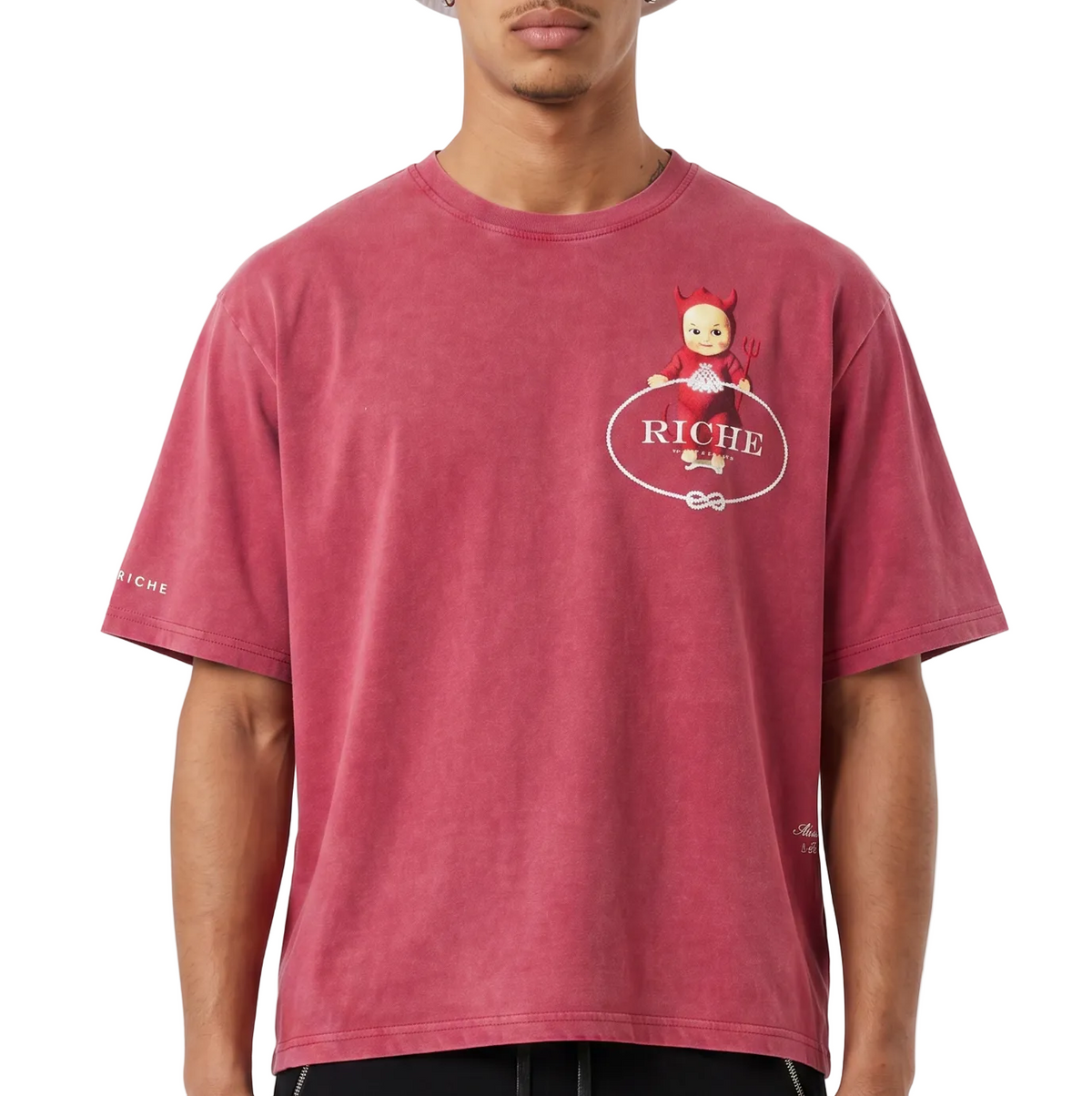 Naughty but nice tee by Vie+Riche, view 1