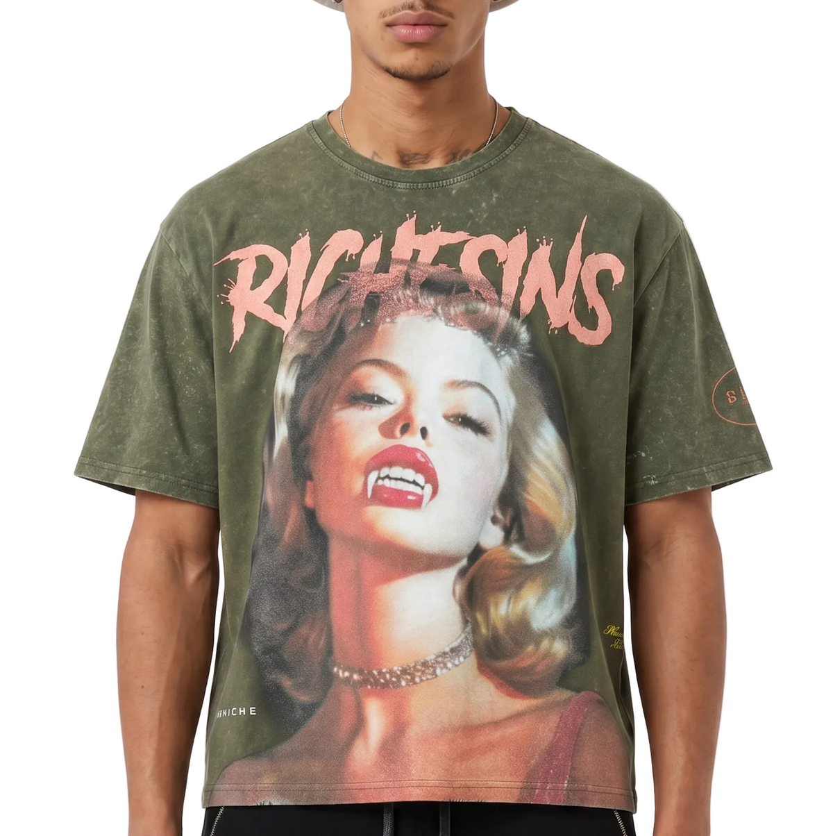 Ice cold veins tee by Vie+Riche, view 1