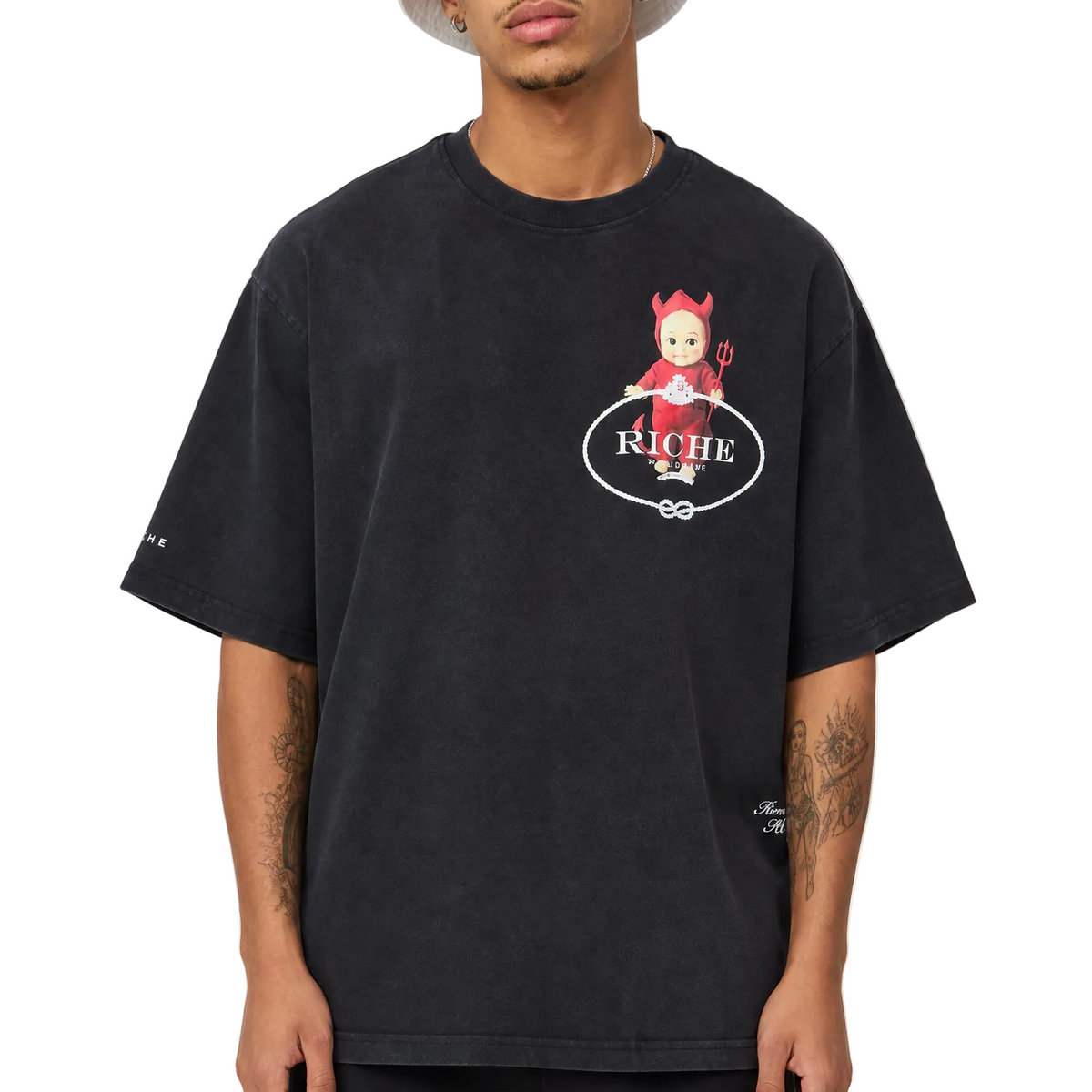 Naughty but nice tee by Vie+Riche, view 8